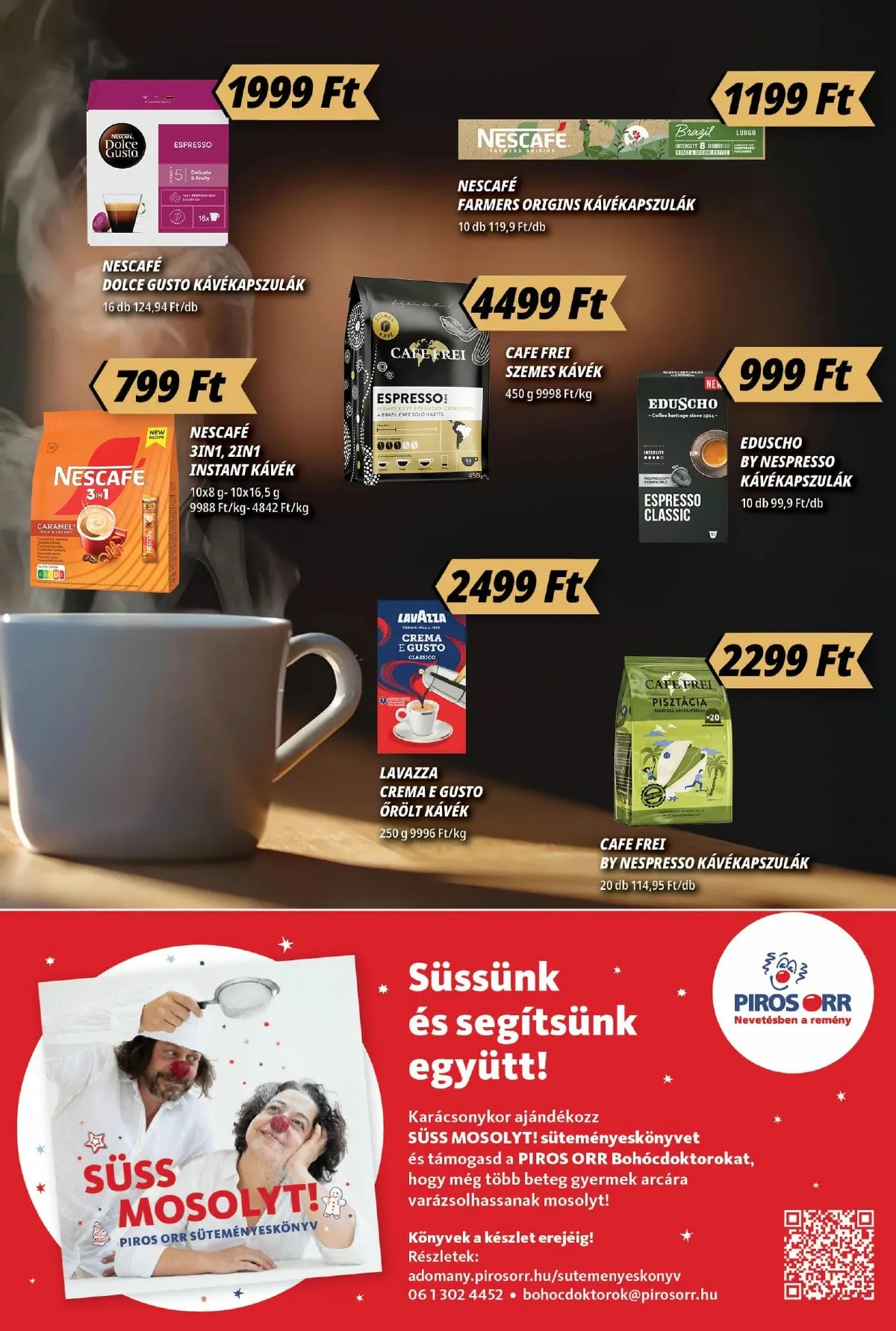 CBA akciós újság Prima 12.11–12.17 – 8. oldal