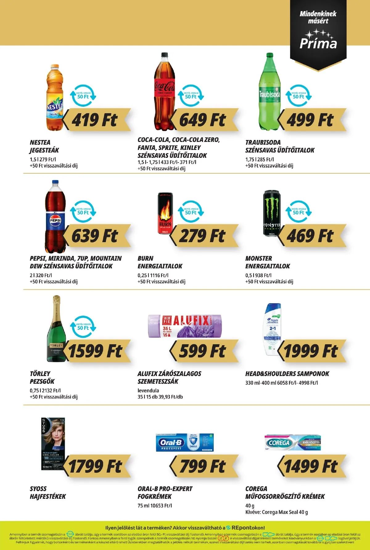 CBA akciós újság Prima 02.12–02.18 – 11. oldal