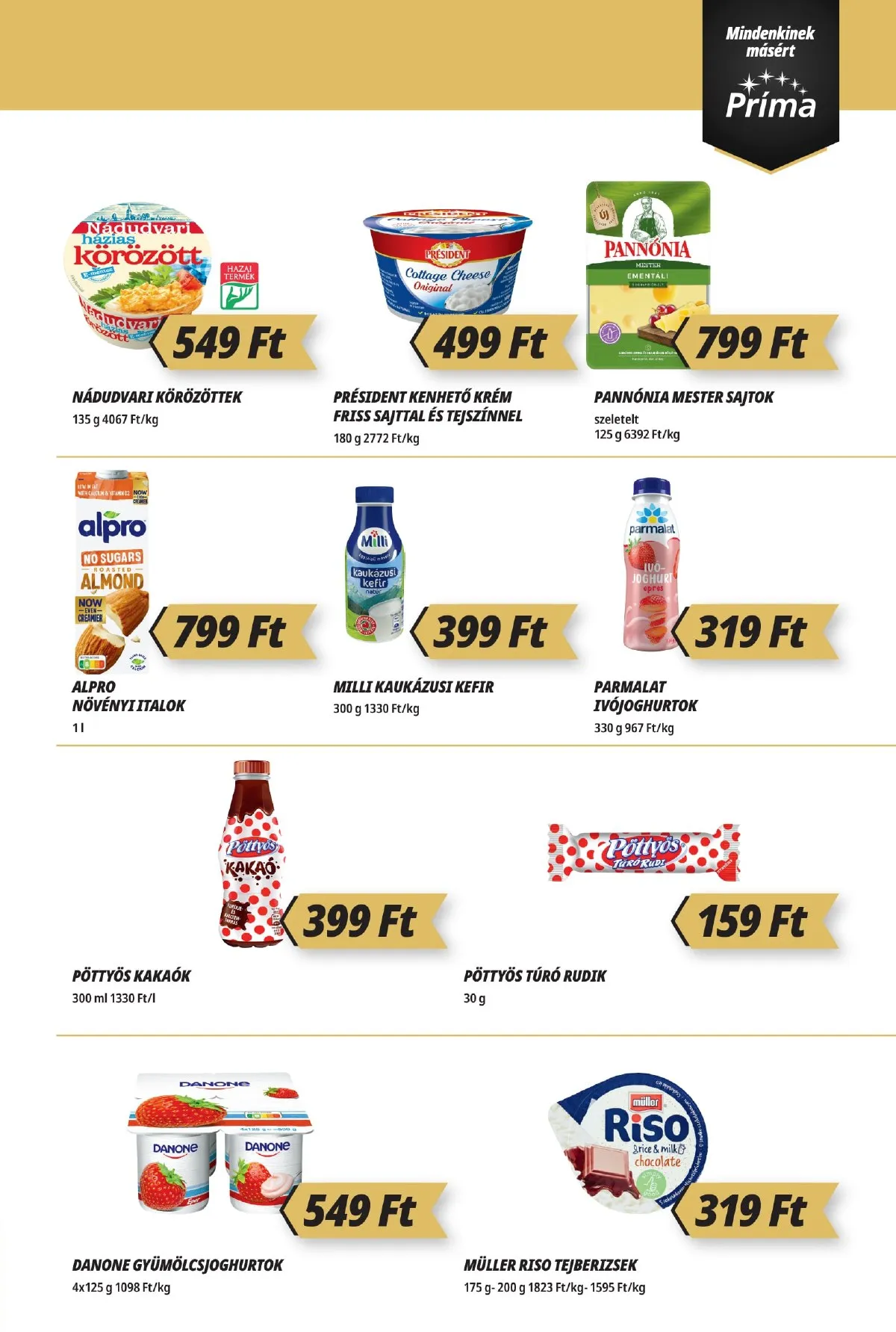CBA akciós újság Prima 02.12–02.18 – 3. oldal