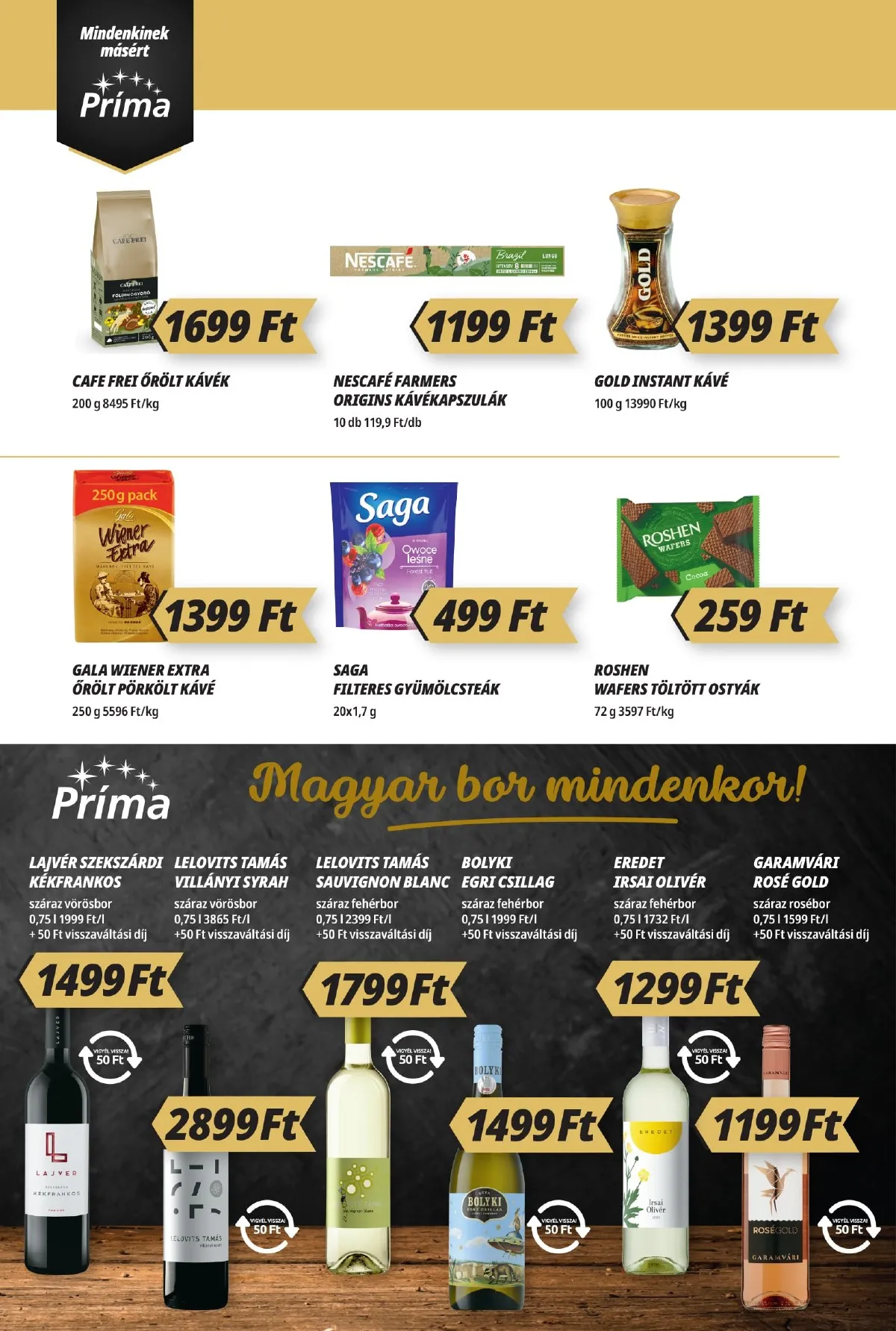 CBA akciós újság Prima 02.12–02.18 – 8. oldal