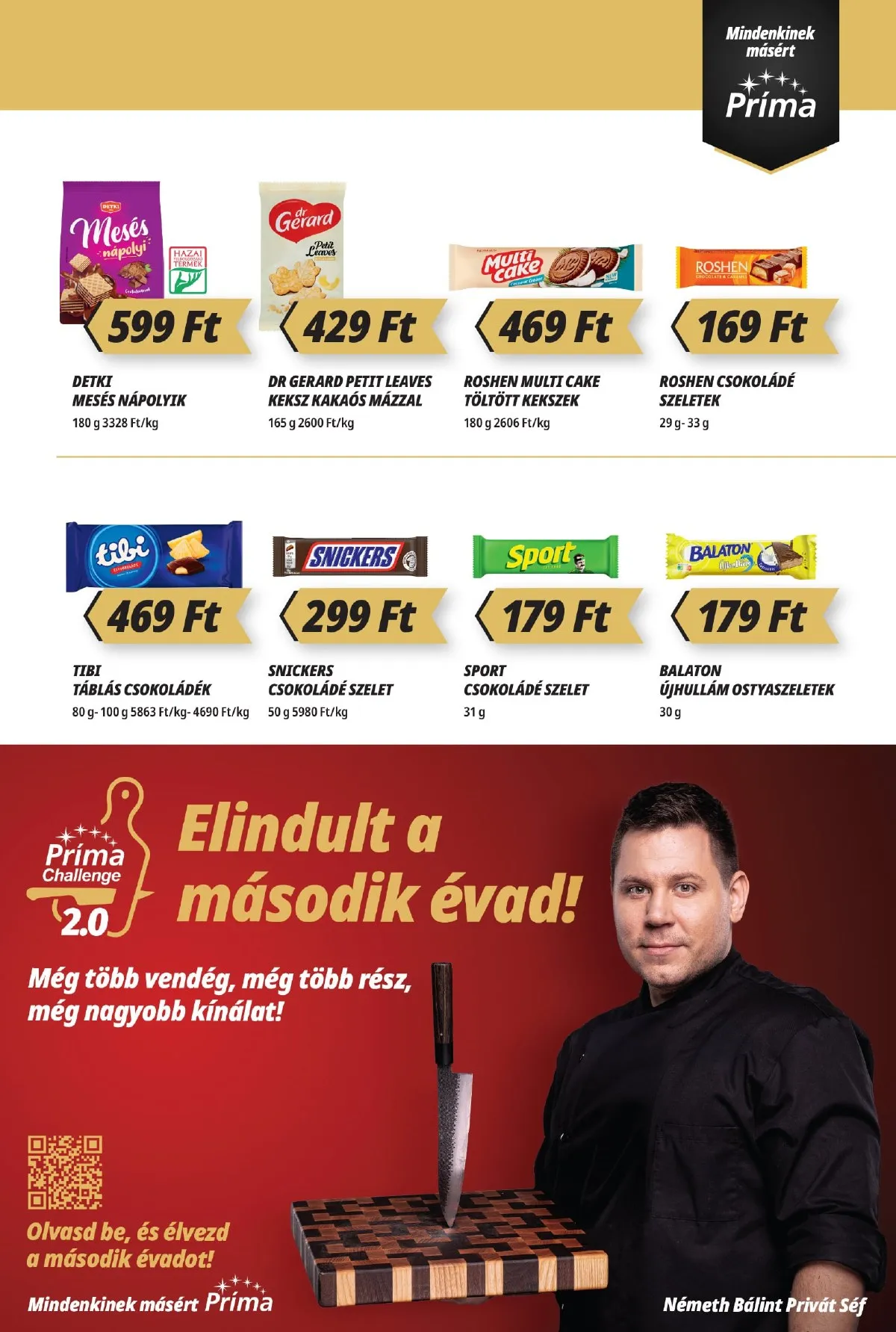 CBA akciós újság Prima 02.12–02.18 – 9. oldal