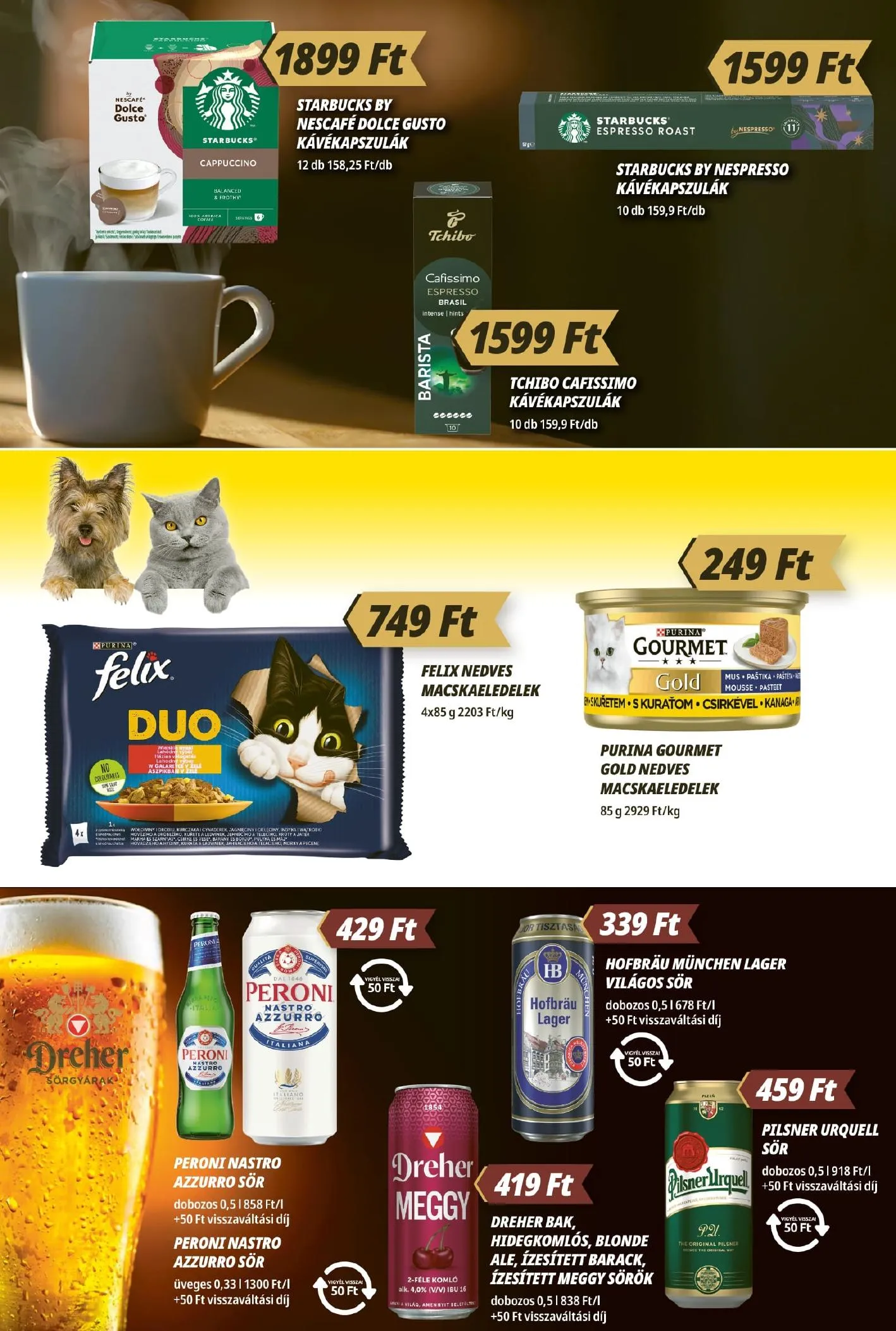 CBA akciós újság Prima 04.16–04.22 – 10. oldal