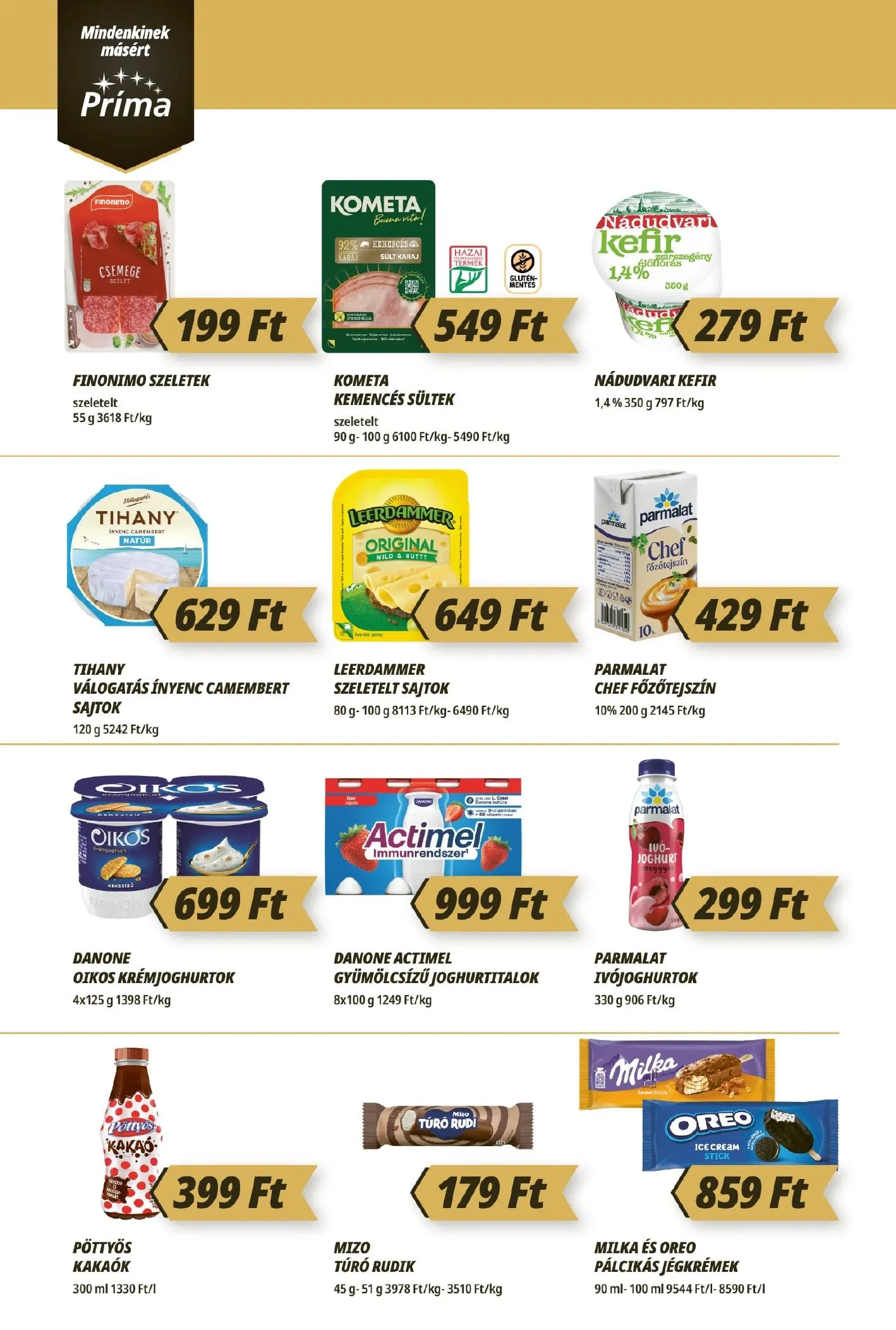 CBA akciós újság Prima 04.23–04.29 – 4. oldal