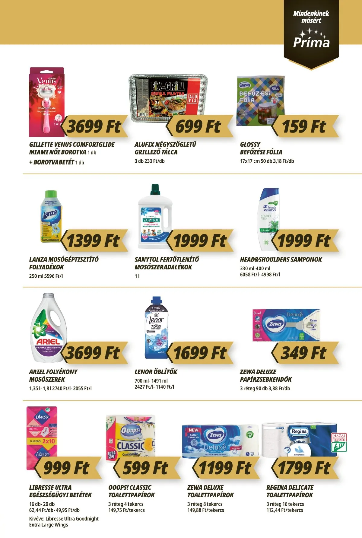 CBA akciós újság Prima 05.14–05.20 – 11. oldal