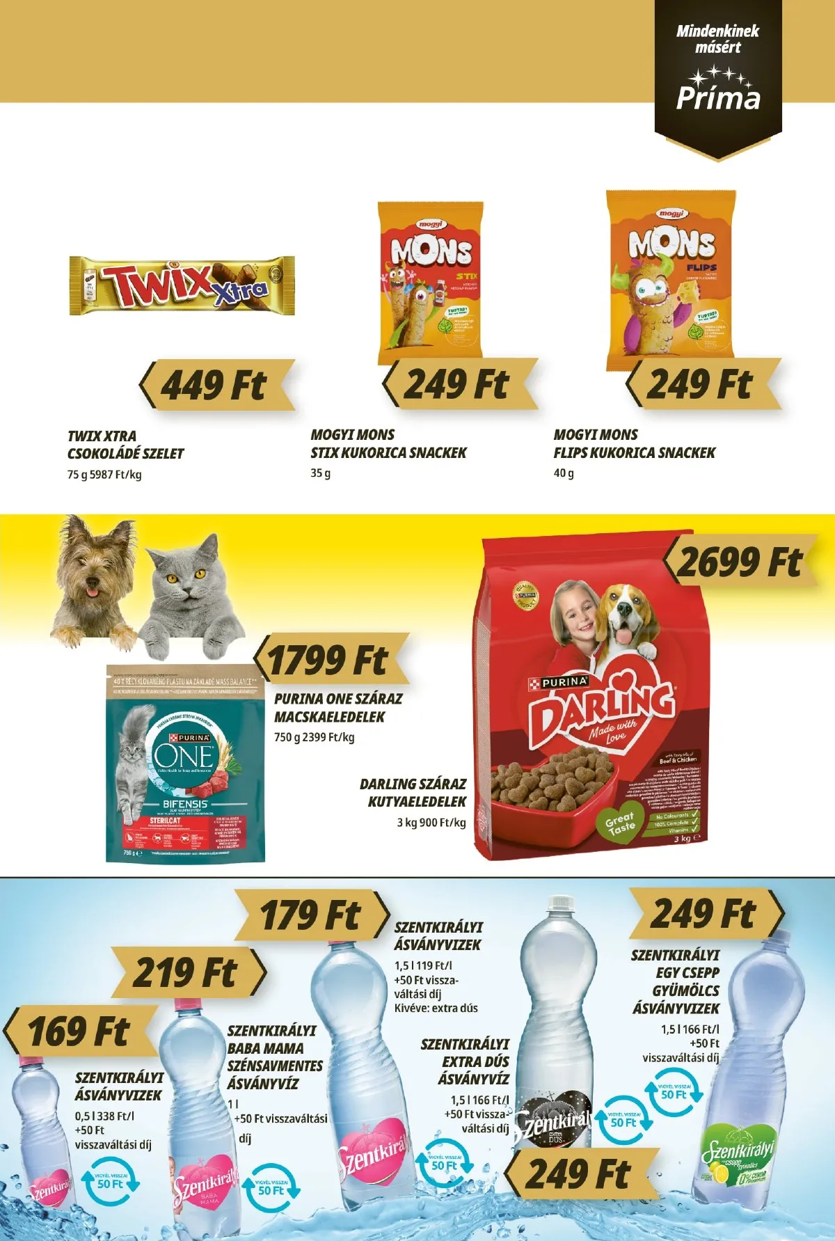 CBA akciós újság Prima 05.14–05.20 – 9. oldal