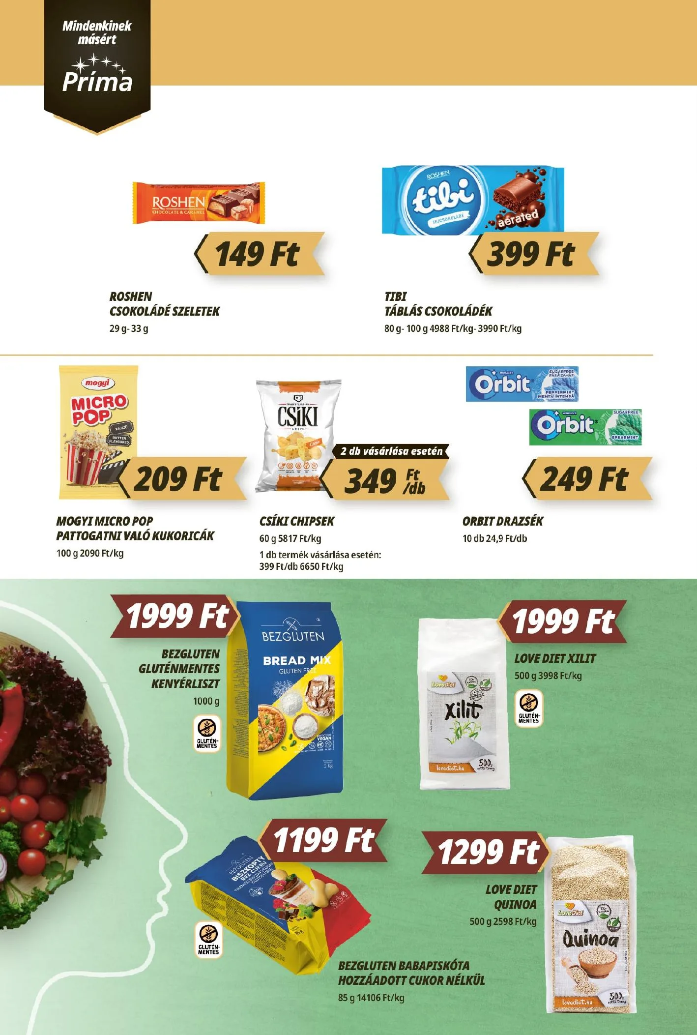 CBA akciós újság Prima 05.21–05.27 – 8. oldal