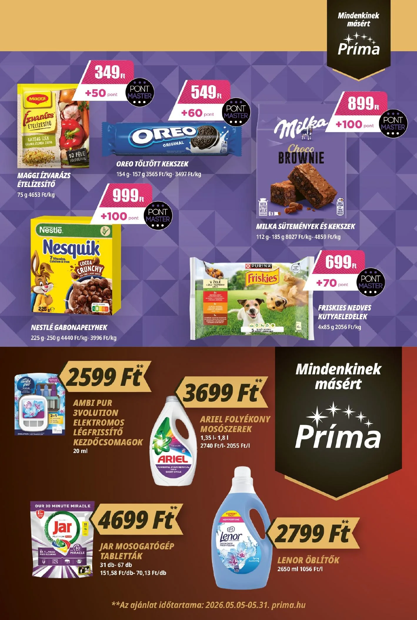 CBA akciós újság Prima 05.21–05.27 – 9. oldal