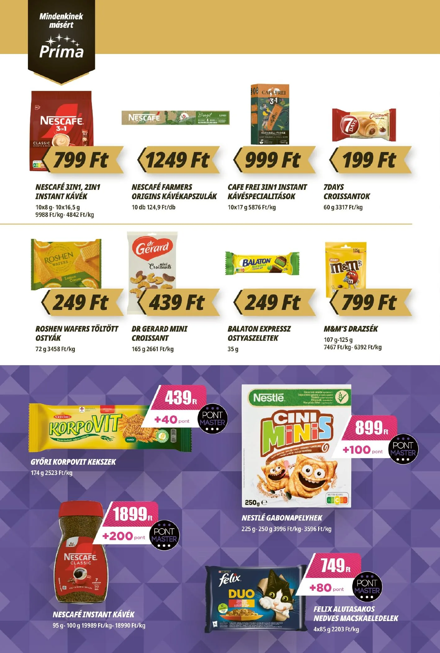 CBA akciós újság Prima 06.11–06.17 – 6. oldal
