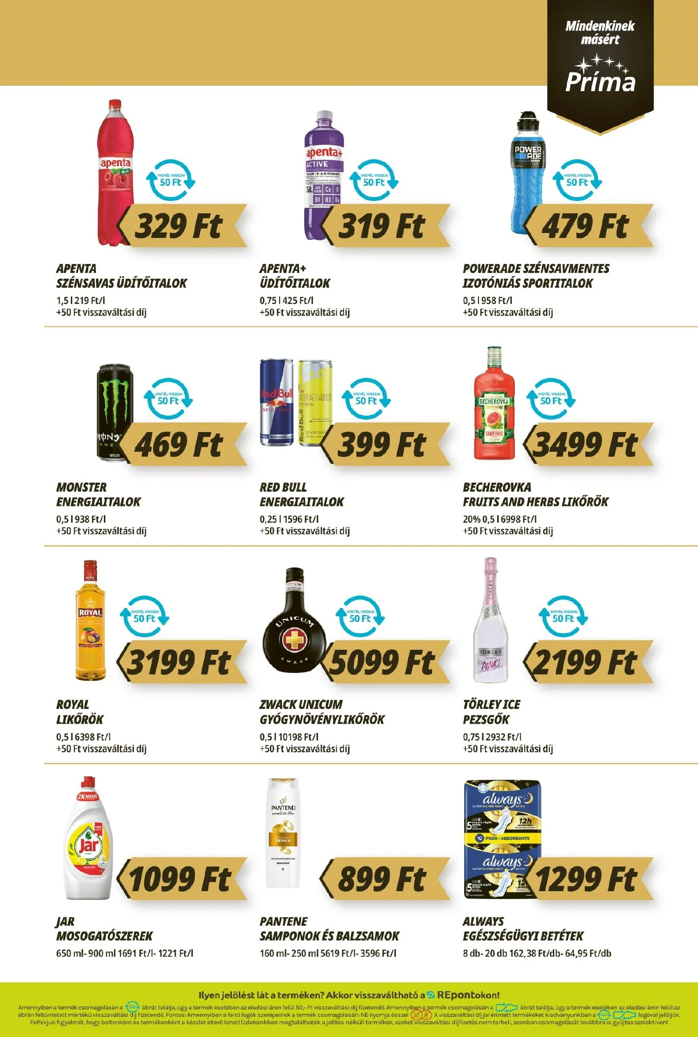 CBA akciós újság Prima 06.11–06.17 – 9. oldal