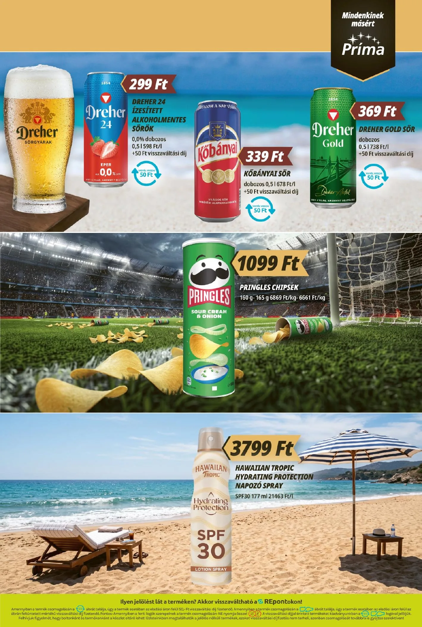 CBA akciós újság Prima 06.18–06.24 – 11. oldal