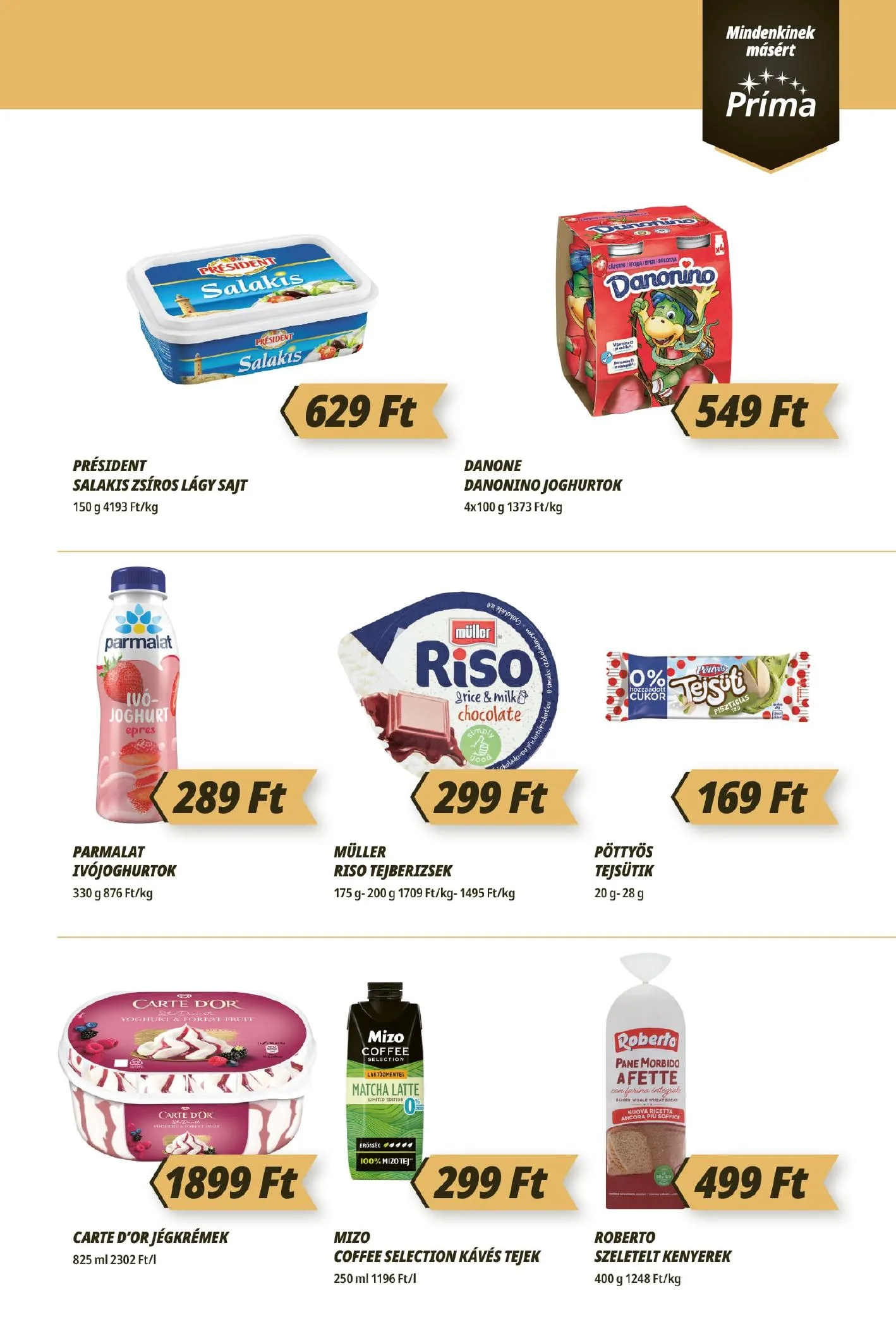 CBA akciós újság Prima 06.18–06.24 – 3. oldal