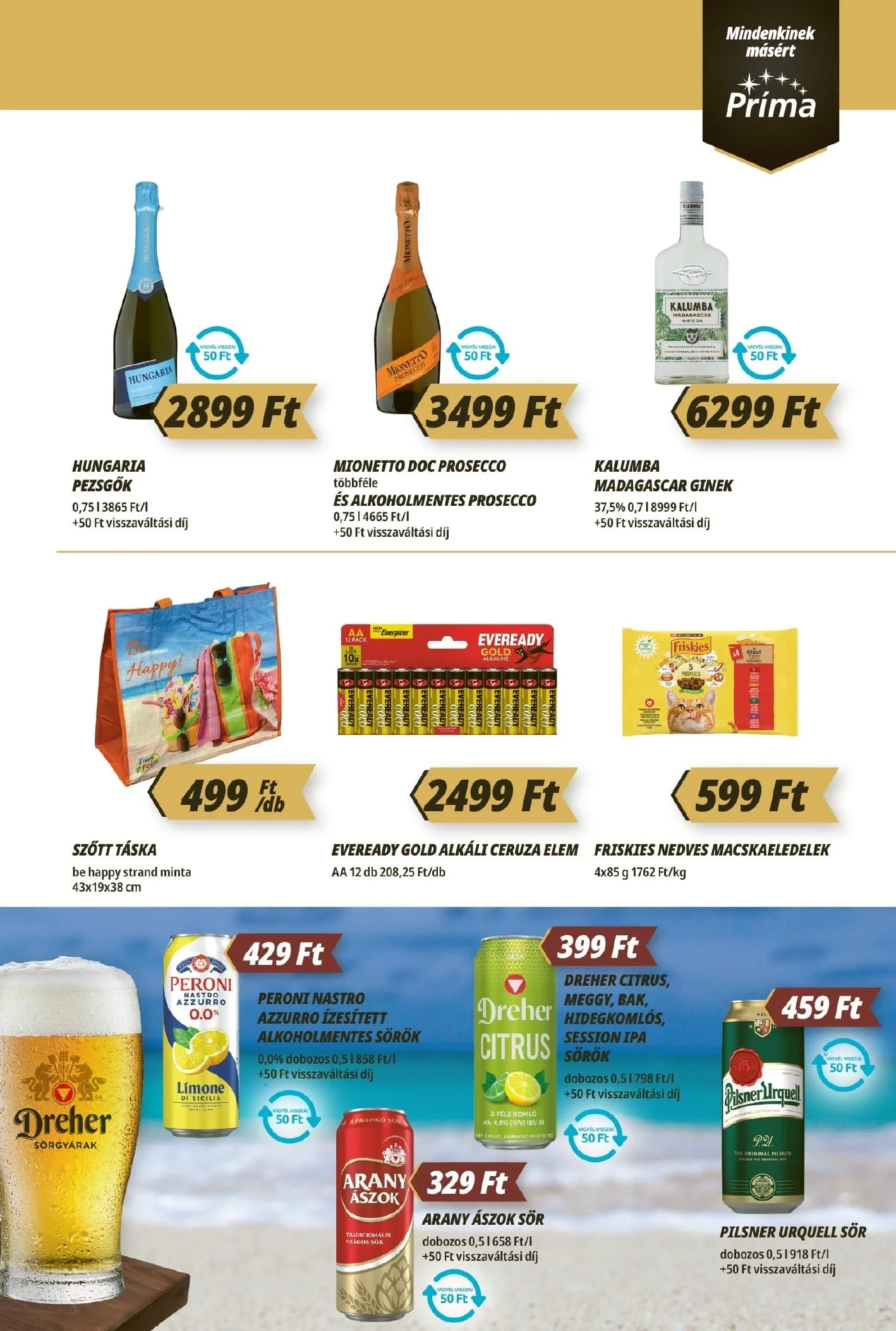 CBA akciós újság Prima 07.09–07.15 – 11. oldal