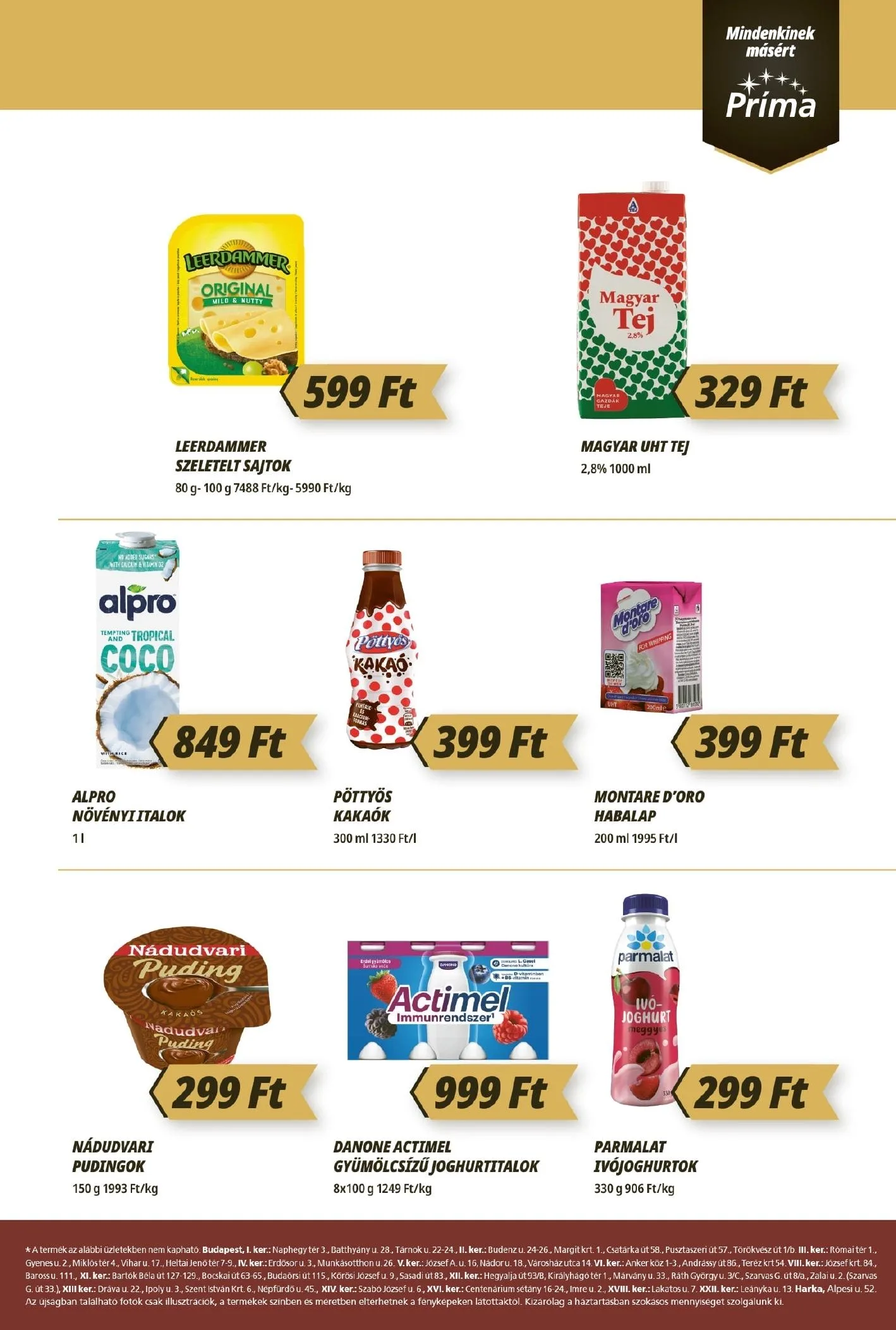 CBA akciós újság Prima 07.09–07.15 – 3. oldal