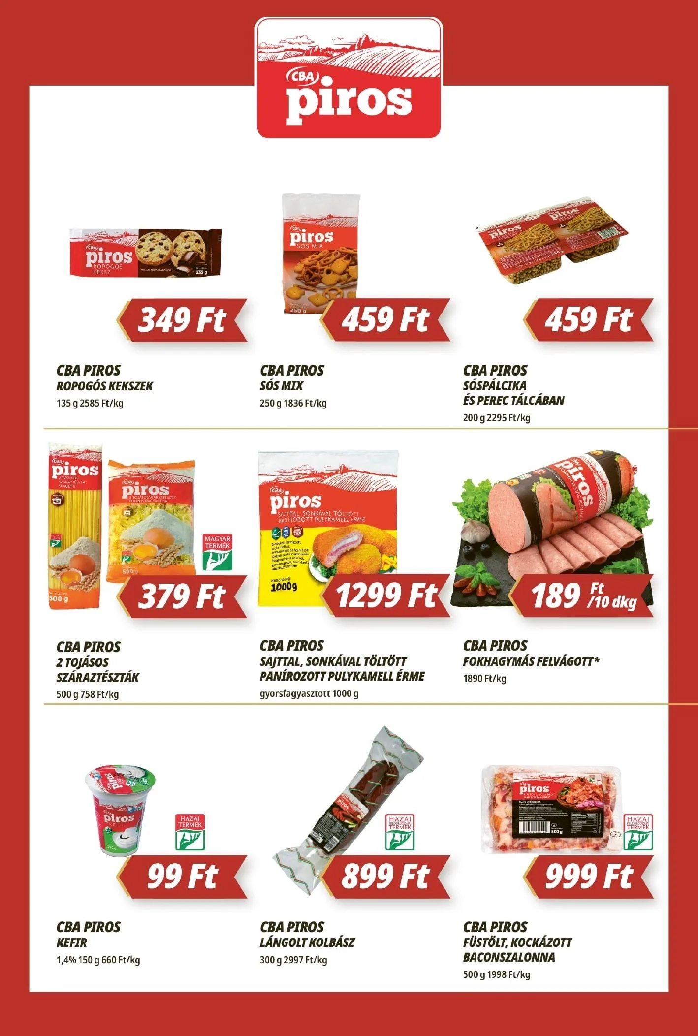 CBA akciós újság Prima 07.09–07.15 – 5. oldal