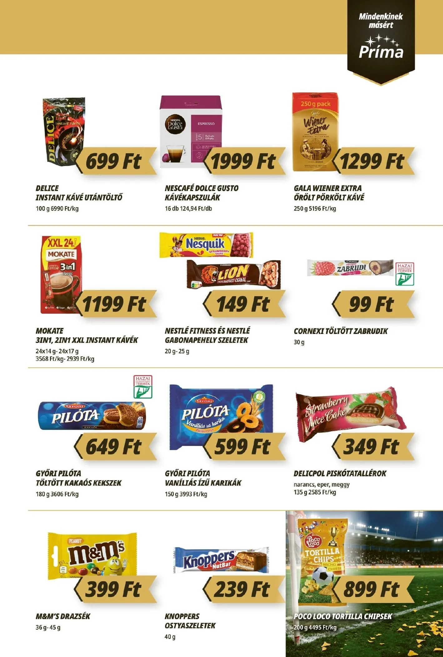 CBA akciós újság Prima 07.09–07.15 – 9. oldal
