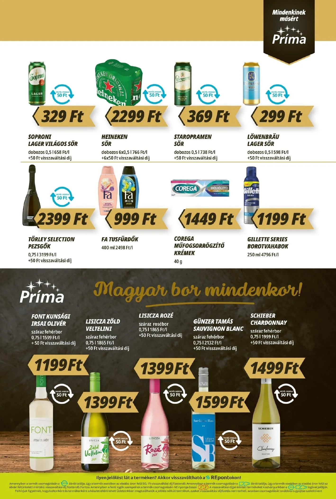 CBA akciós újság Prima 08.13–08.19 – 11. oldal