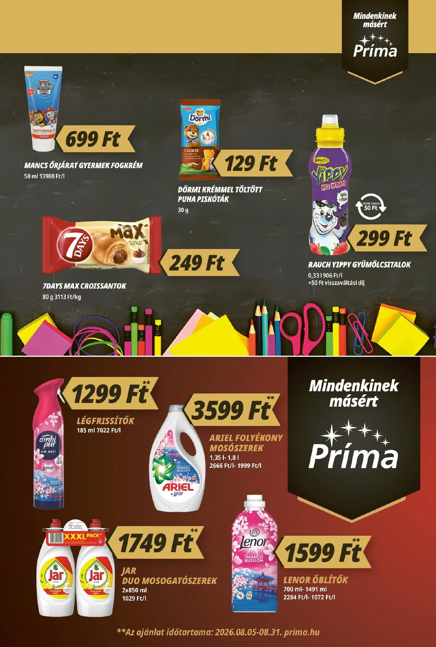 CBA akciós újság Prima 08.21–08.26 – 9. oldal