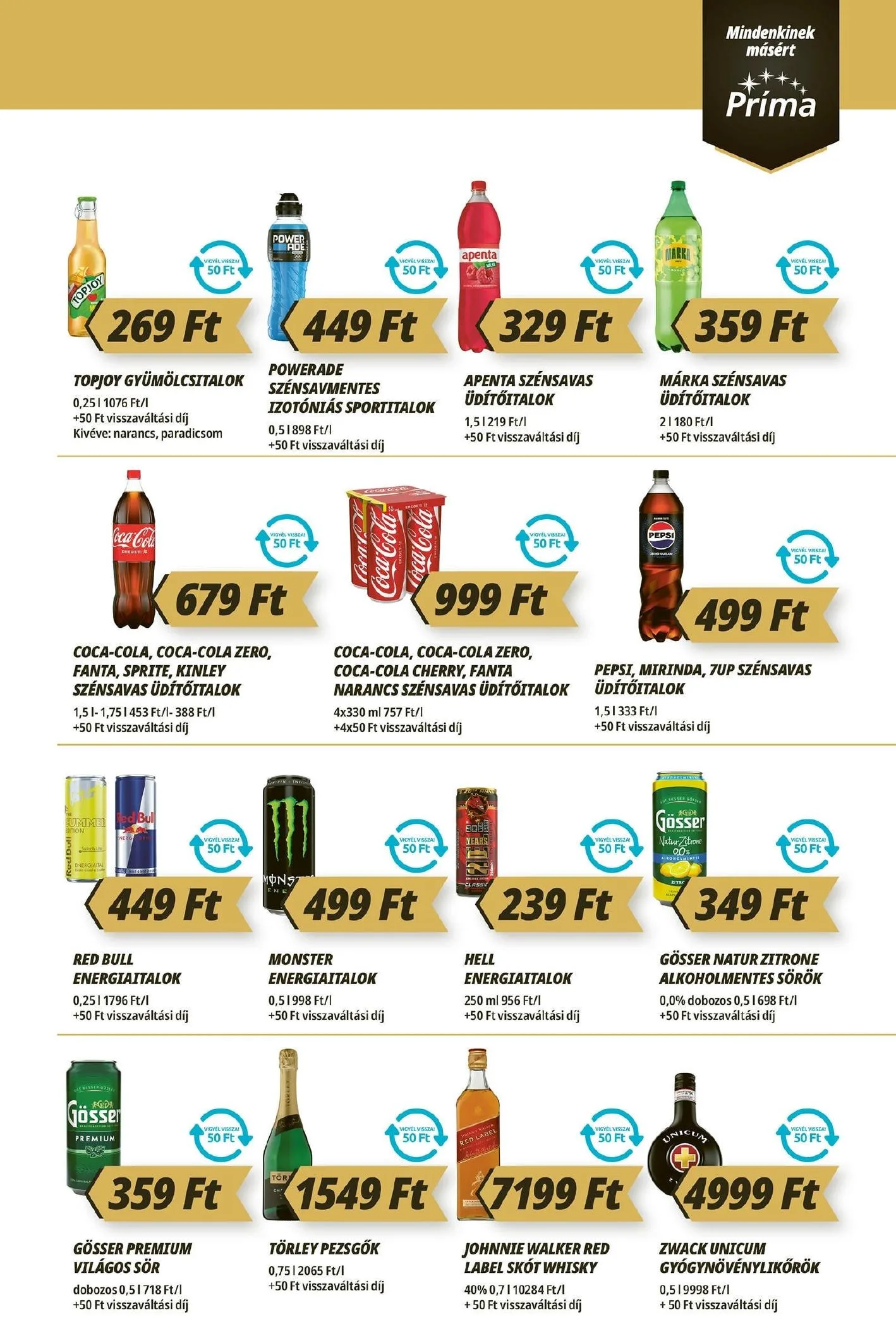 CBA akciós újság Prima 09.10–09.16 – 11. oldal