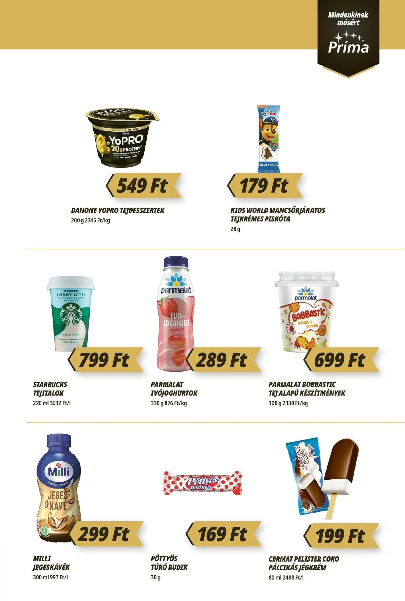 CBA akciós újság Prima 09.10–09.16 – 3. oldal