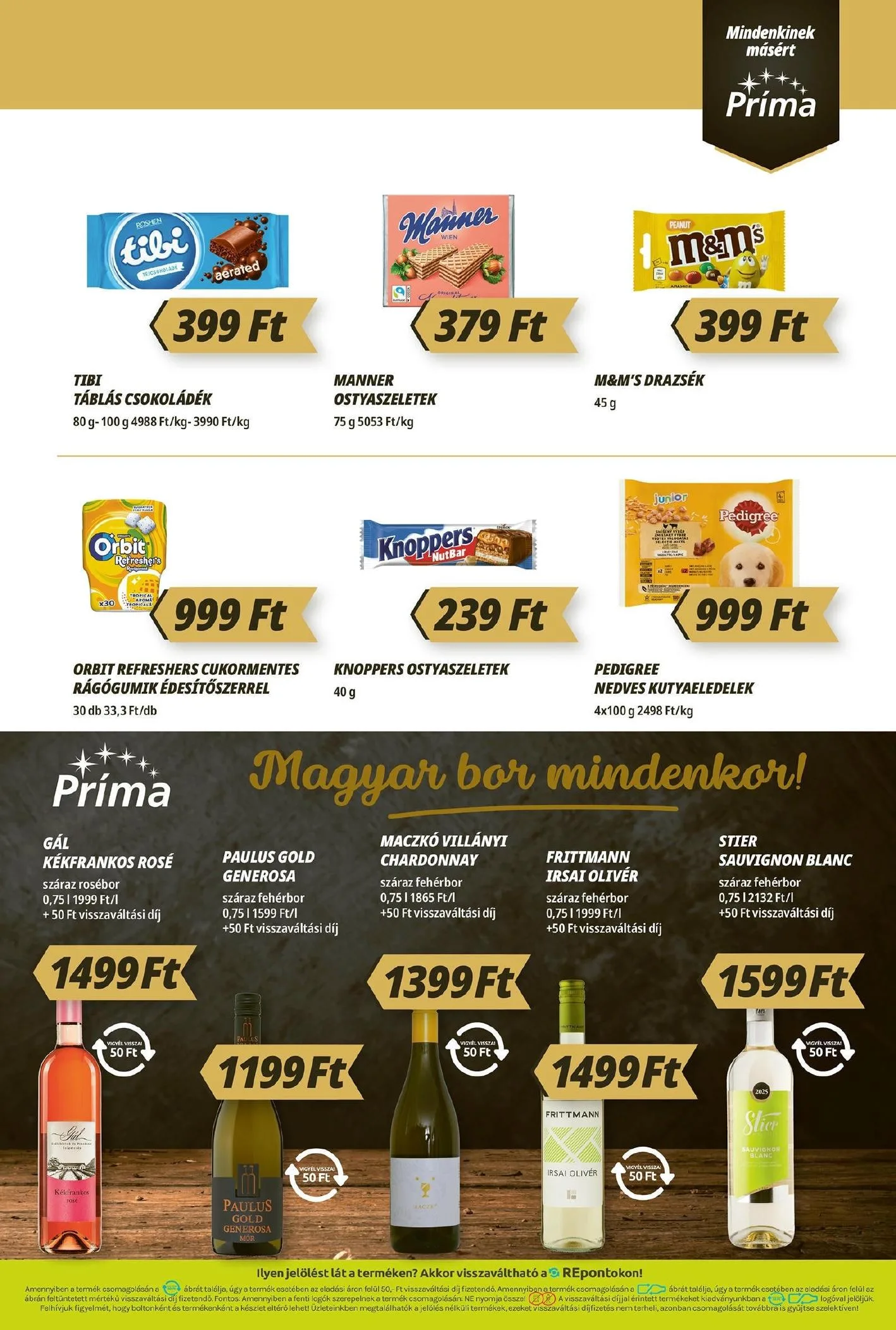 CBA akciós újság Prima 09.10–09.16 – 9. oldal