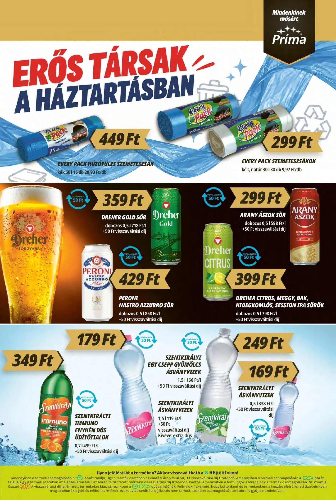 CBA akciós újság Prima 10.08–10.14 – 9. oldal