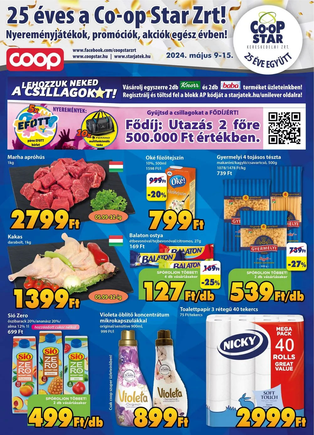 Co akciós újság Op Star 05.09–05.15