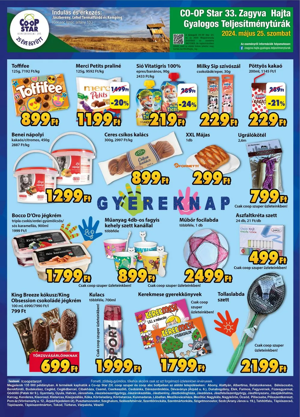 Co akciós újság Op Star 05.09–05.15 – 3. oldal