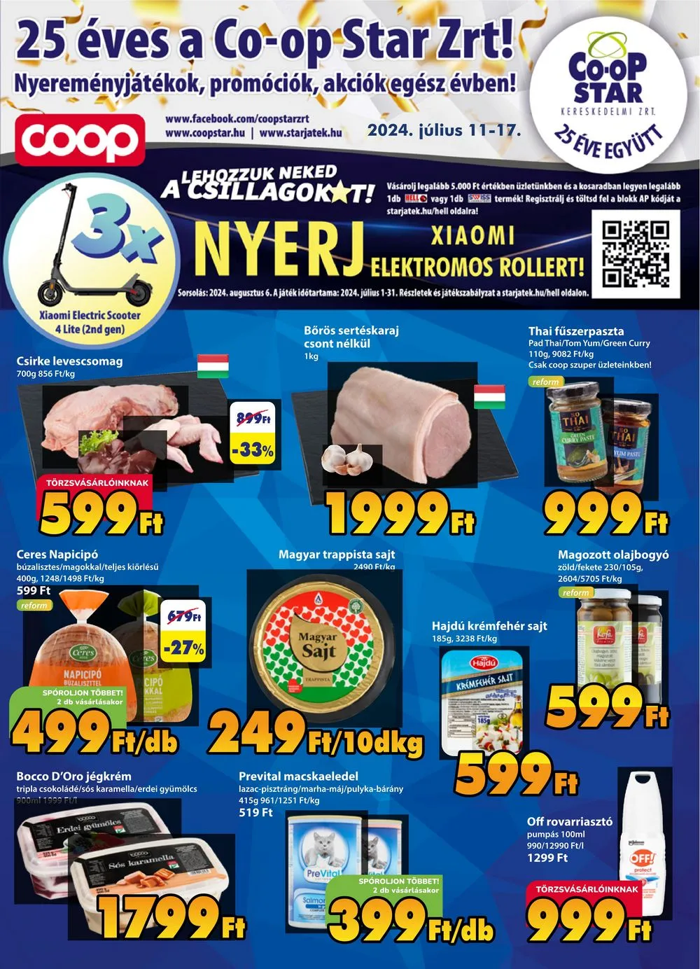 Co akciós újság Op Star 07.11–07.17