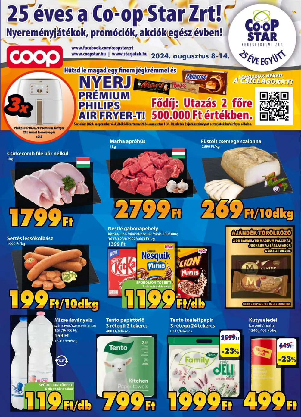 Co akciós újság Op Star 08.08–08.14