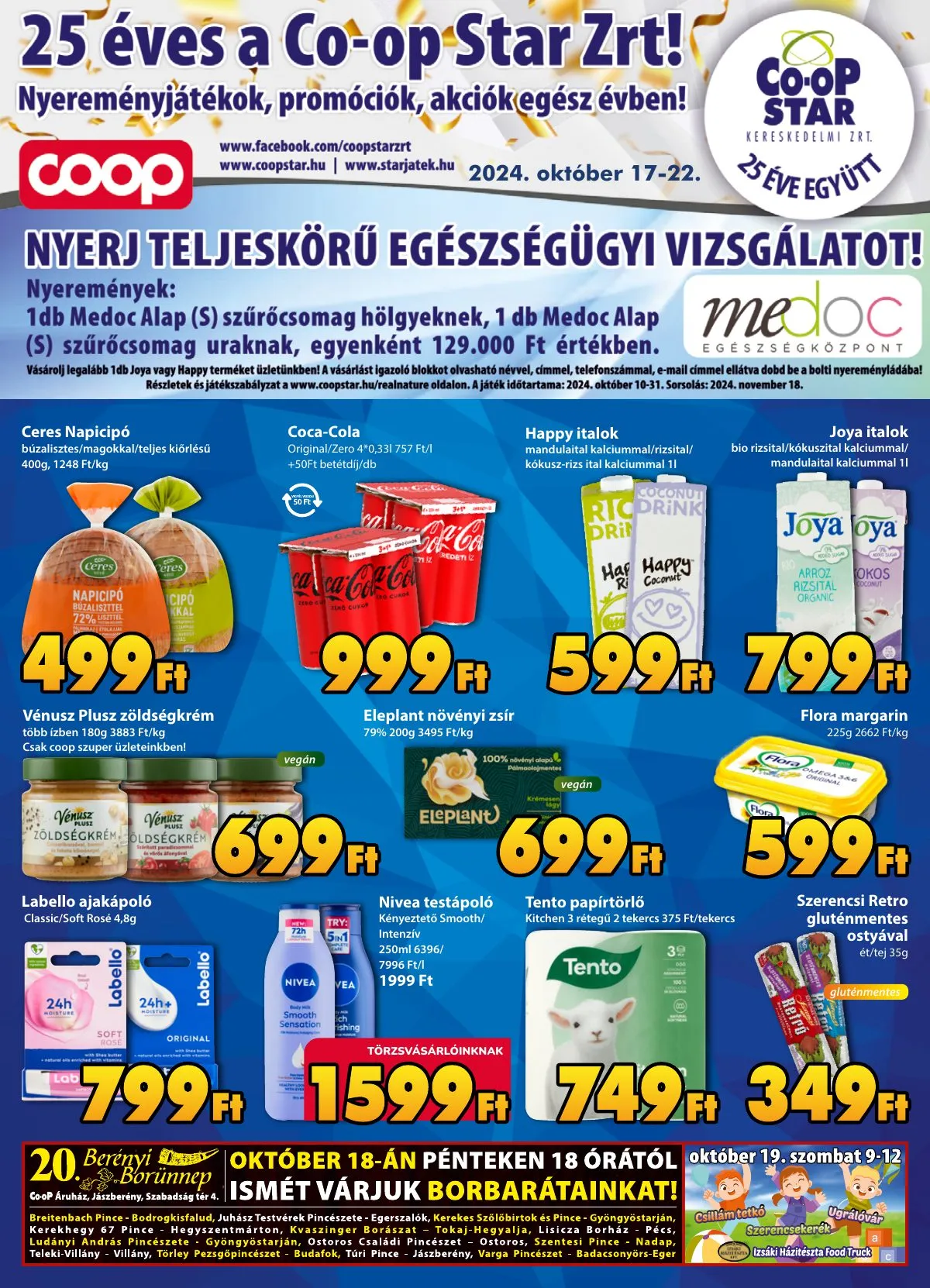 Co akciós újság Op Star 10.17–10.22