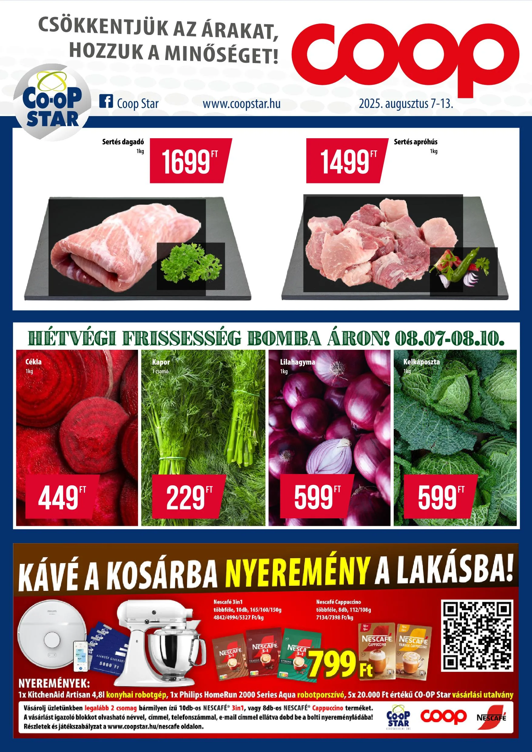 Co akciós újság Op Star 08.07–08.13