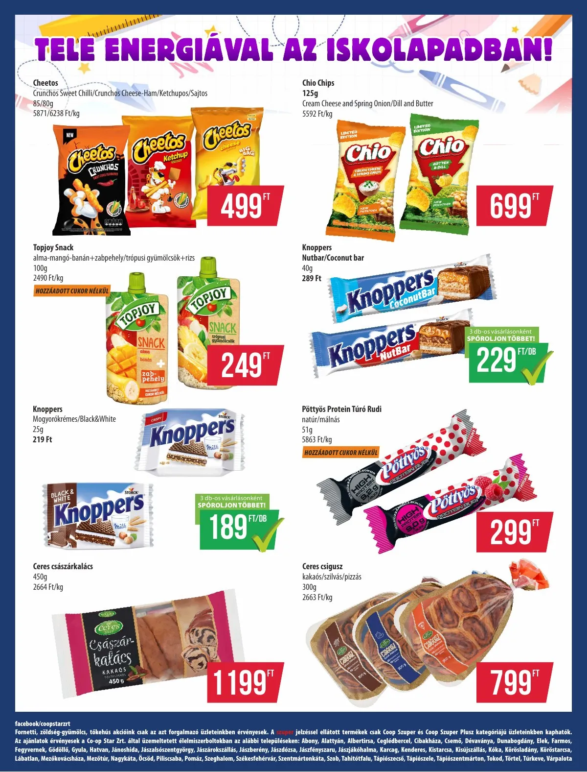 Co akciós újság Op Star 09.11–09.17 – 4. oldal