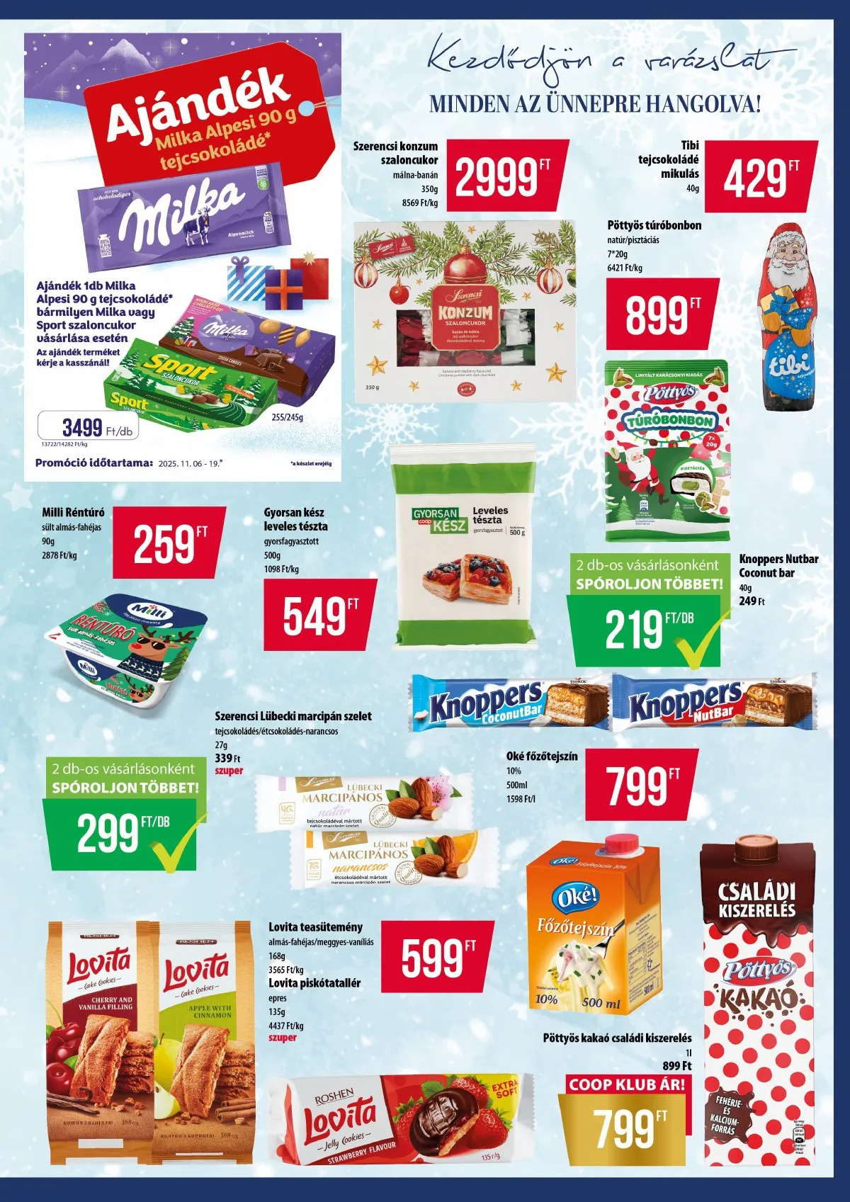 Co akciós újság Op Star 11.13–11.19 – 3. oldal