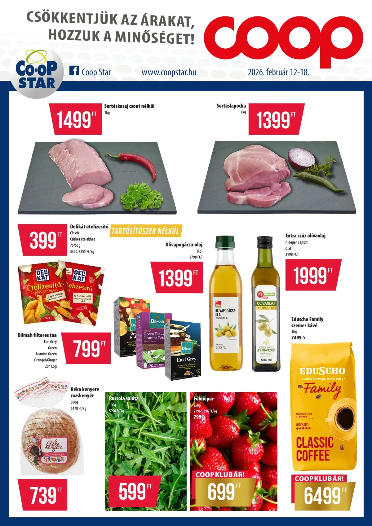 Co akciós újság Op Star 02.12–02.18