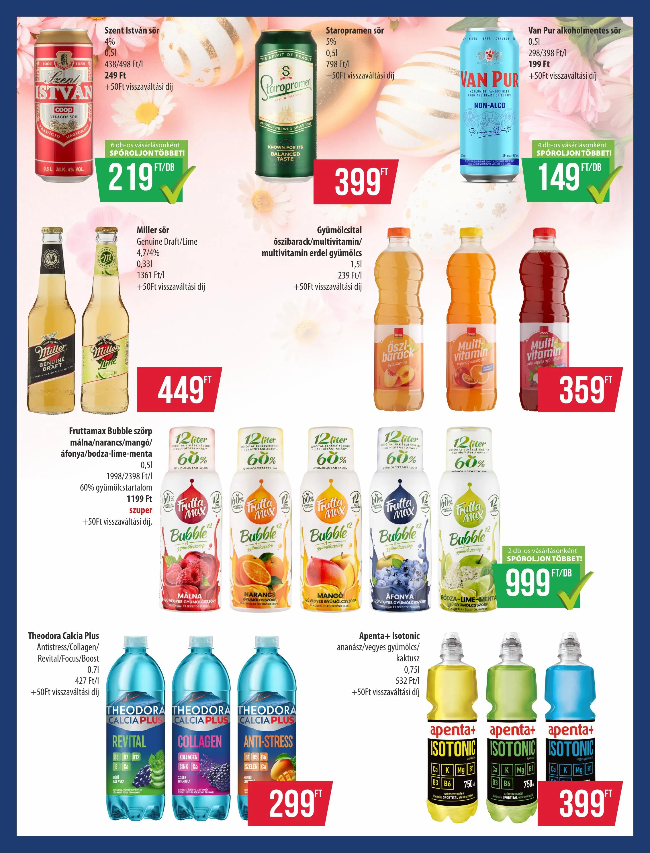 Co akciós újság Op Star 03.26–04.04 – 7. oldal