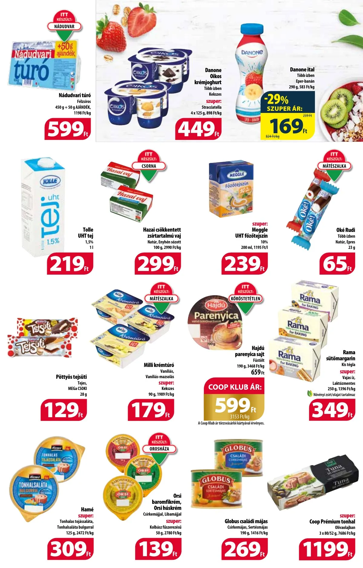 Coop akciós újság 02.02–02.08 – 3. oldal