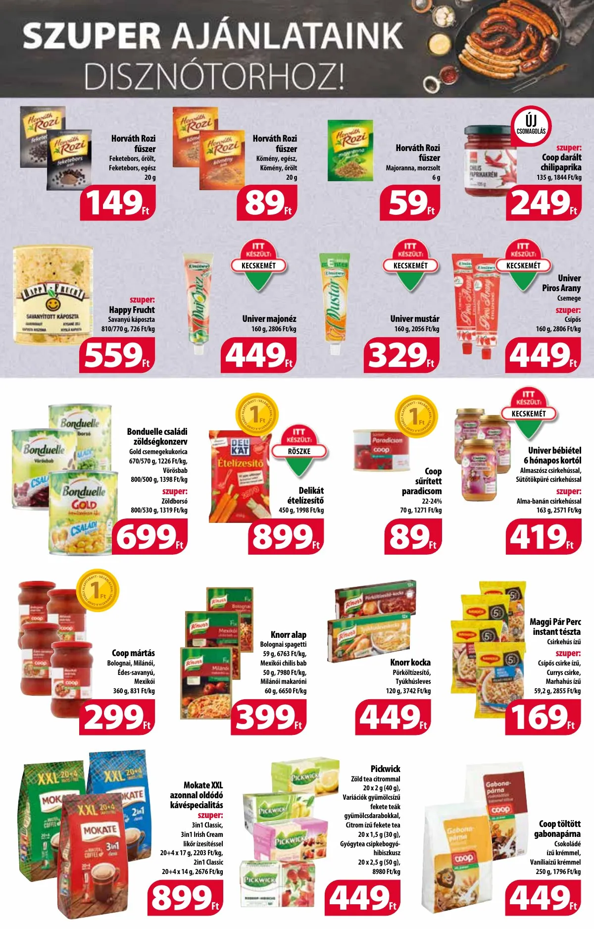 Coop akciós újság 02.02–02.08 – 4. oldal