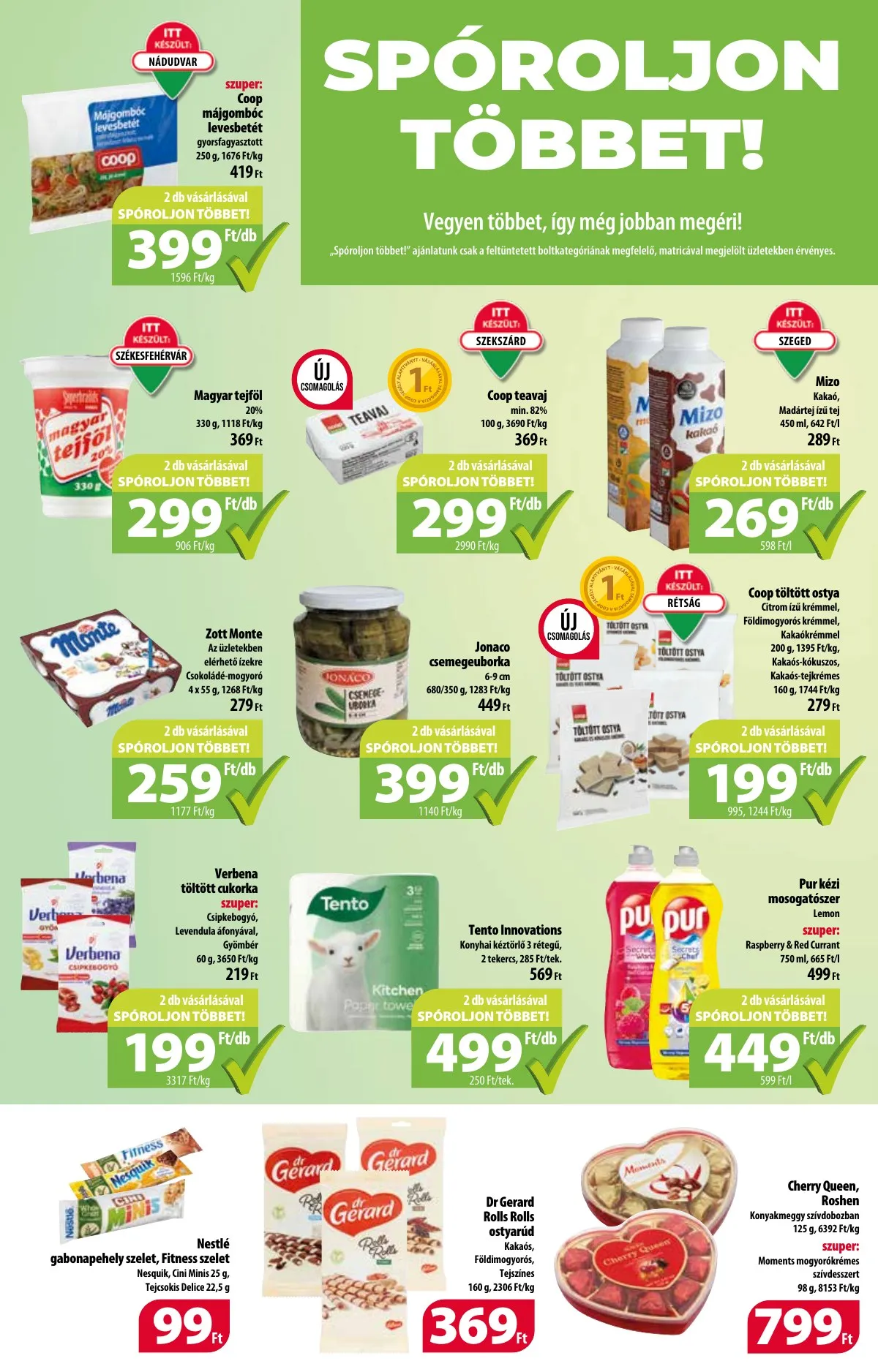 Coop akciós újság 02.02–02.08 – 5. oldal