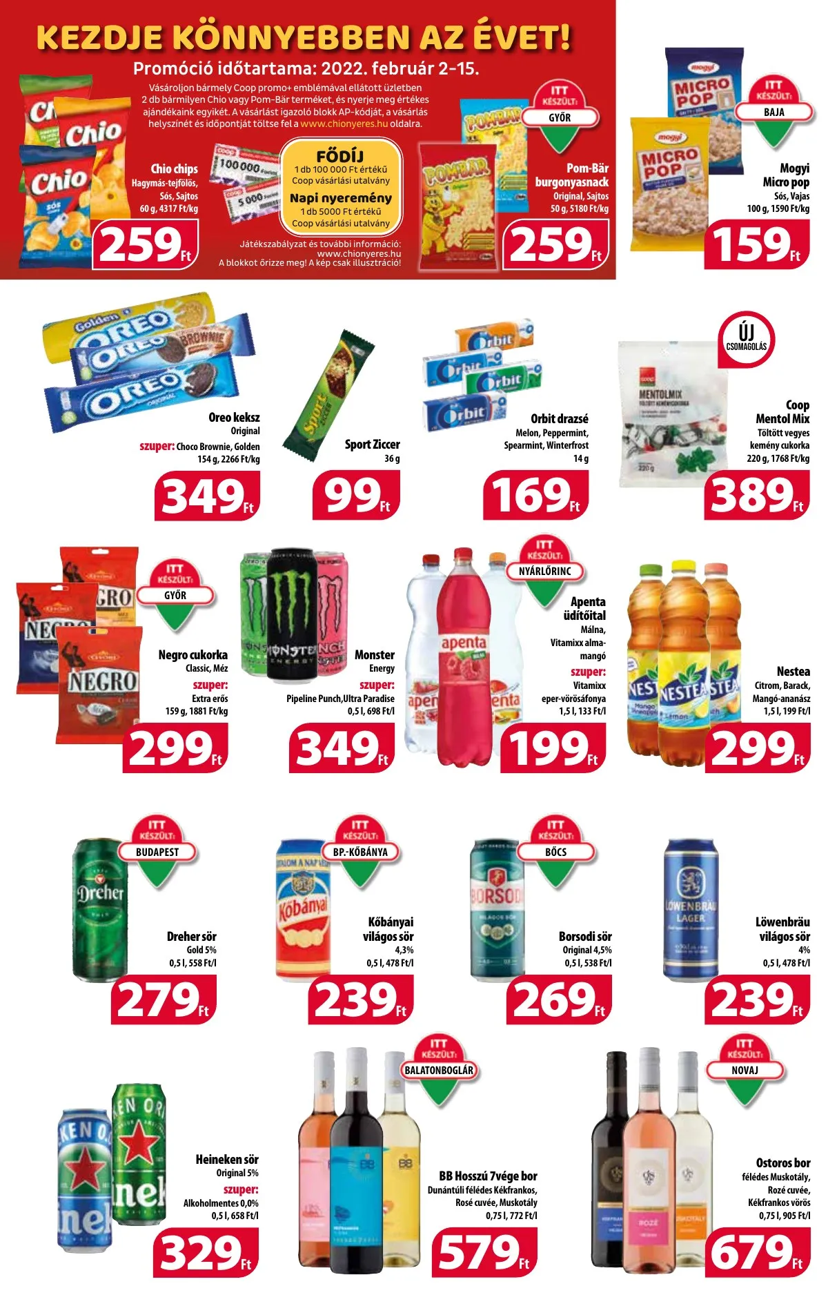 Coop akciós újság 02.02–02.08 – 6. oldal