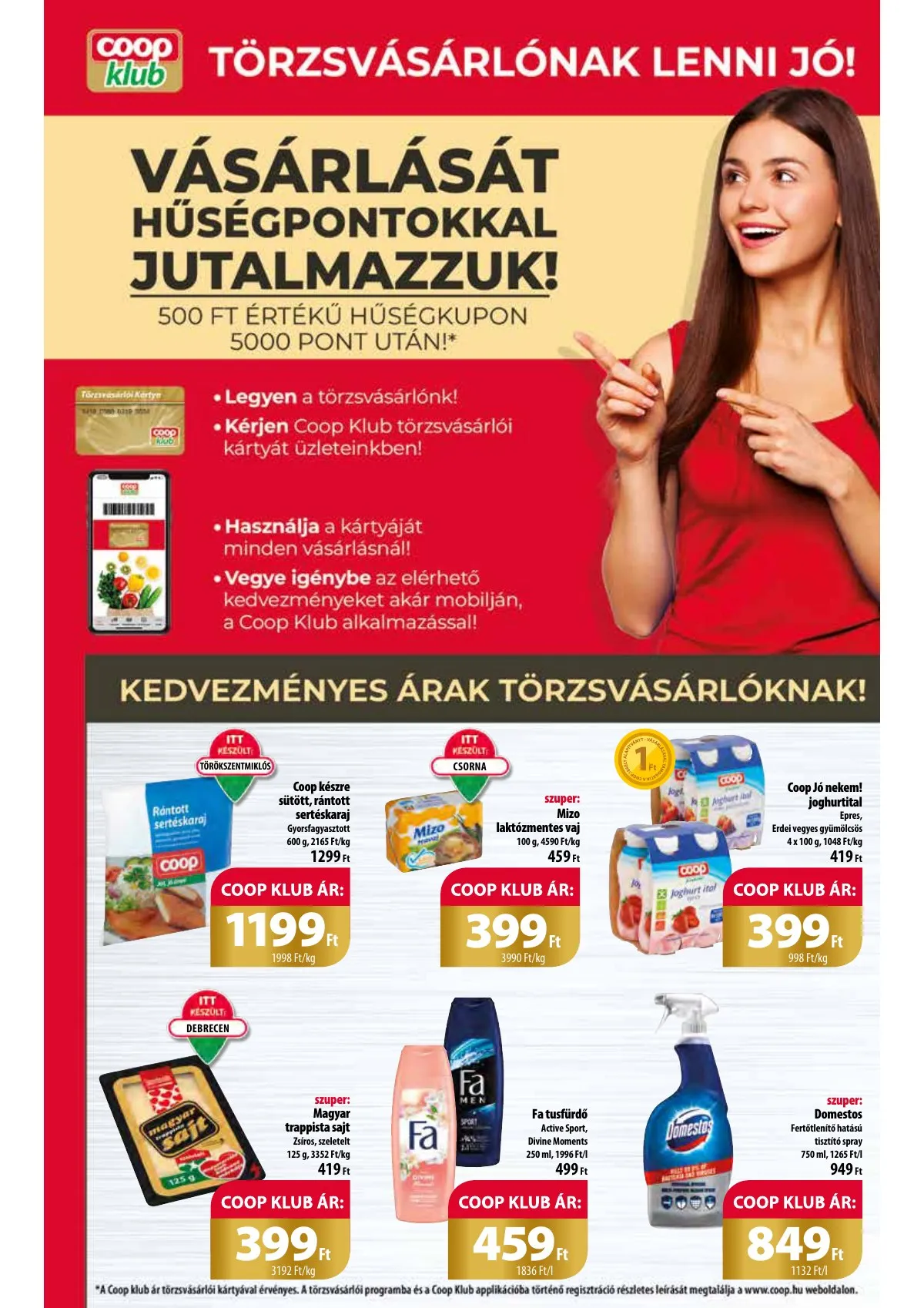 Coop akciós újság 02.09–02.15 – 11. oldal