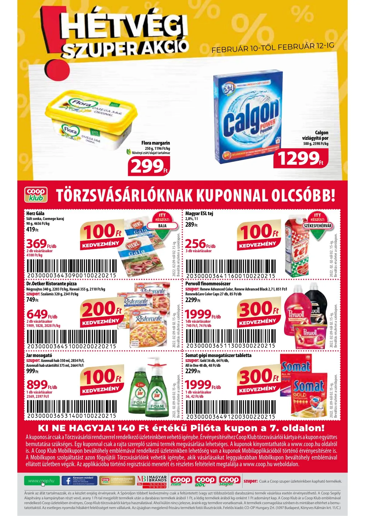 Coop akciós újság 02.09–02.15 – 12. oldal