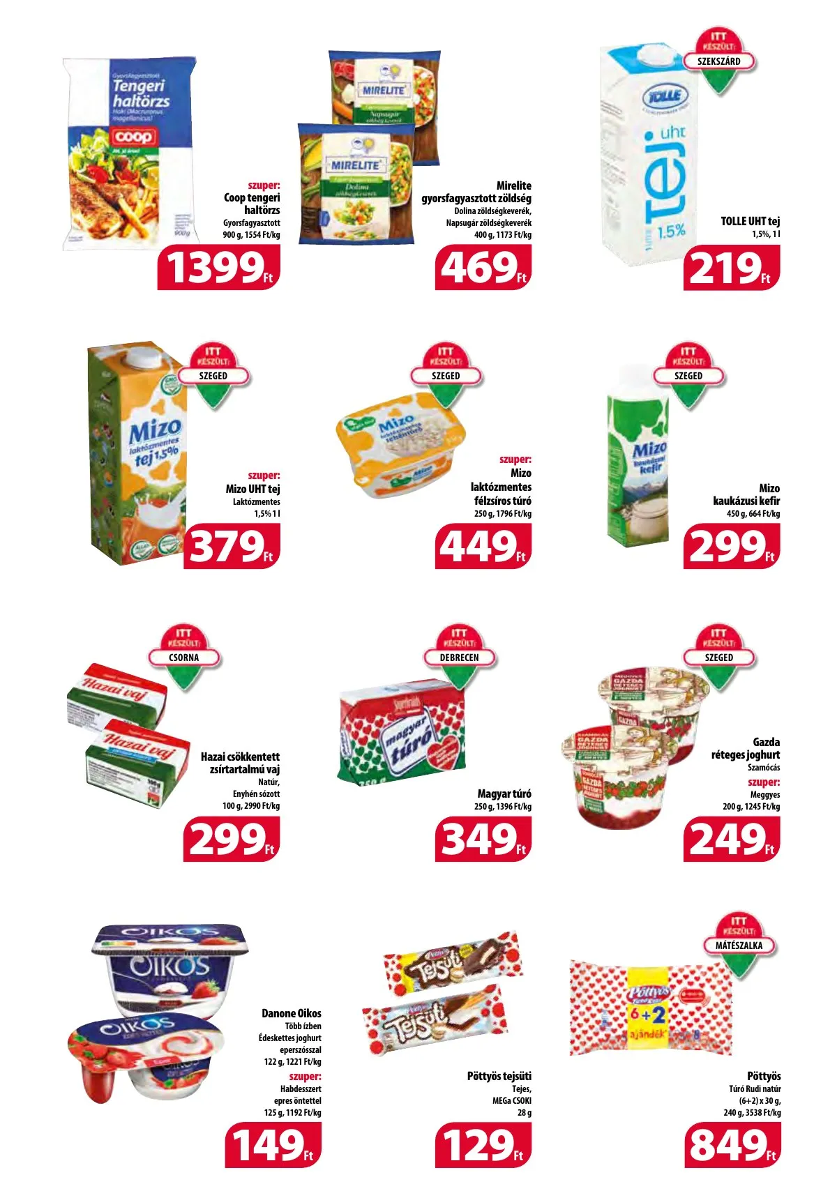 Coop akciós újság 02.09–02.15 – 3. oldal