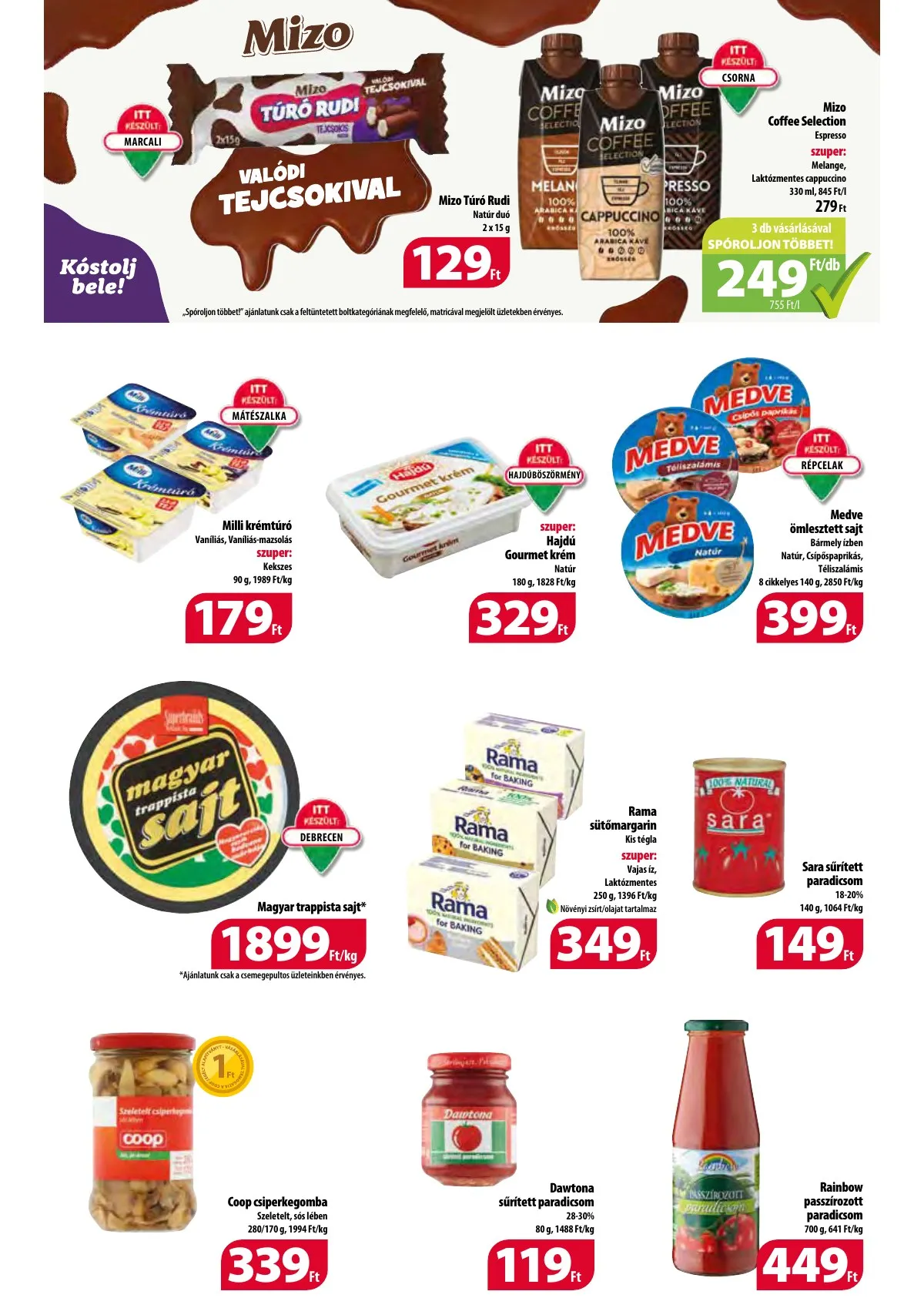 Coop akciós újság 02.09–02.15 – 4. oldal