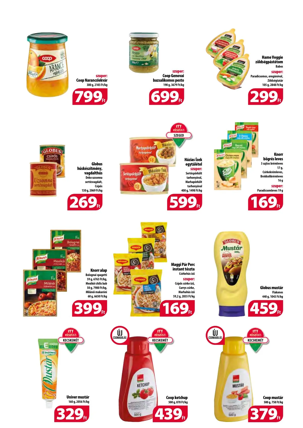 Coop akciós újság 02.09–02.15 – 6. oldal