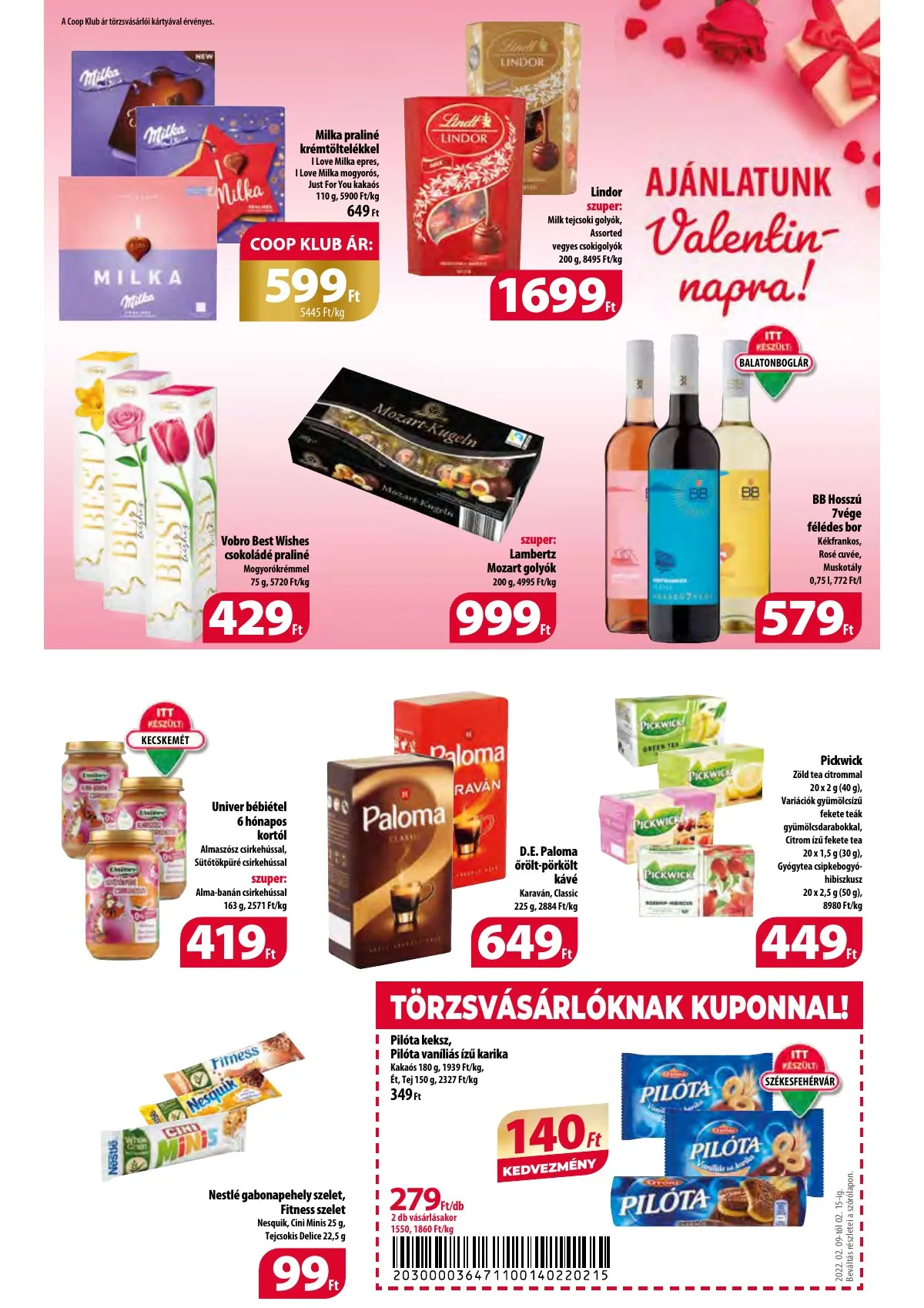 Coop akciós újság 02.09–02.15 – 7. oldal
