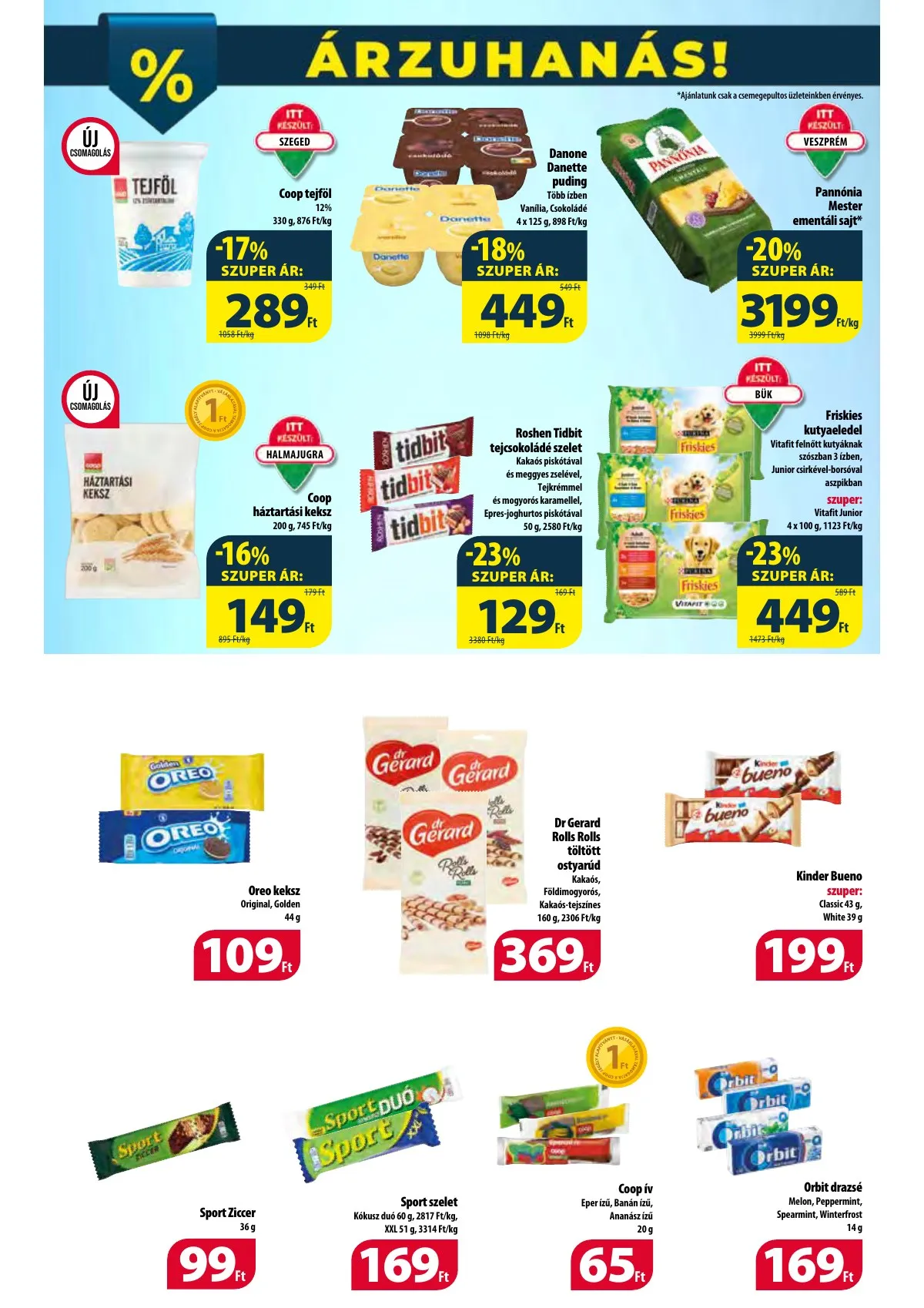Coop akciós újság 02.09–02.15 – 8. oldal