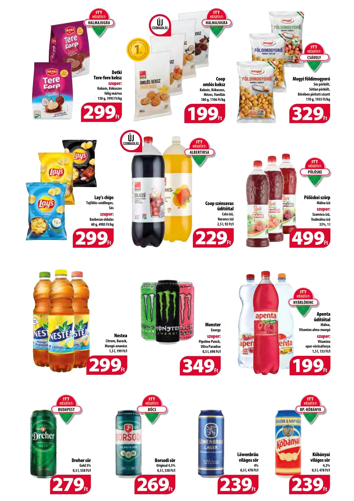 Coop akciós újság 02.09–02.15 – 9. oldal