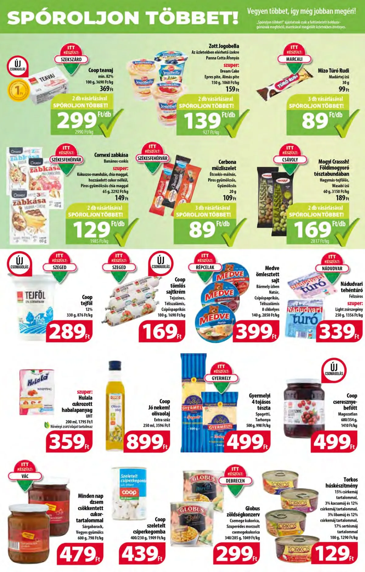 Coop akciós újság 03.02–03.08 – 3. oldal
