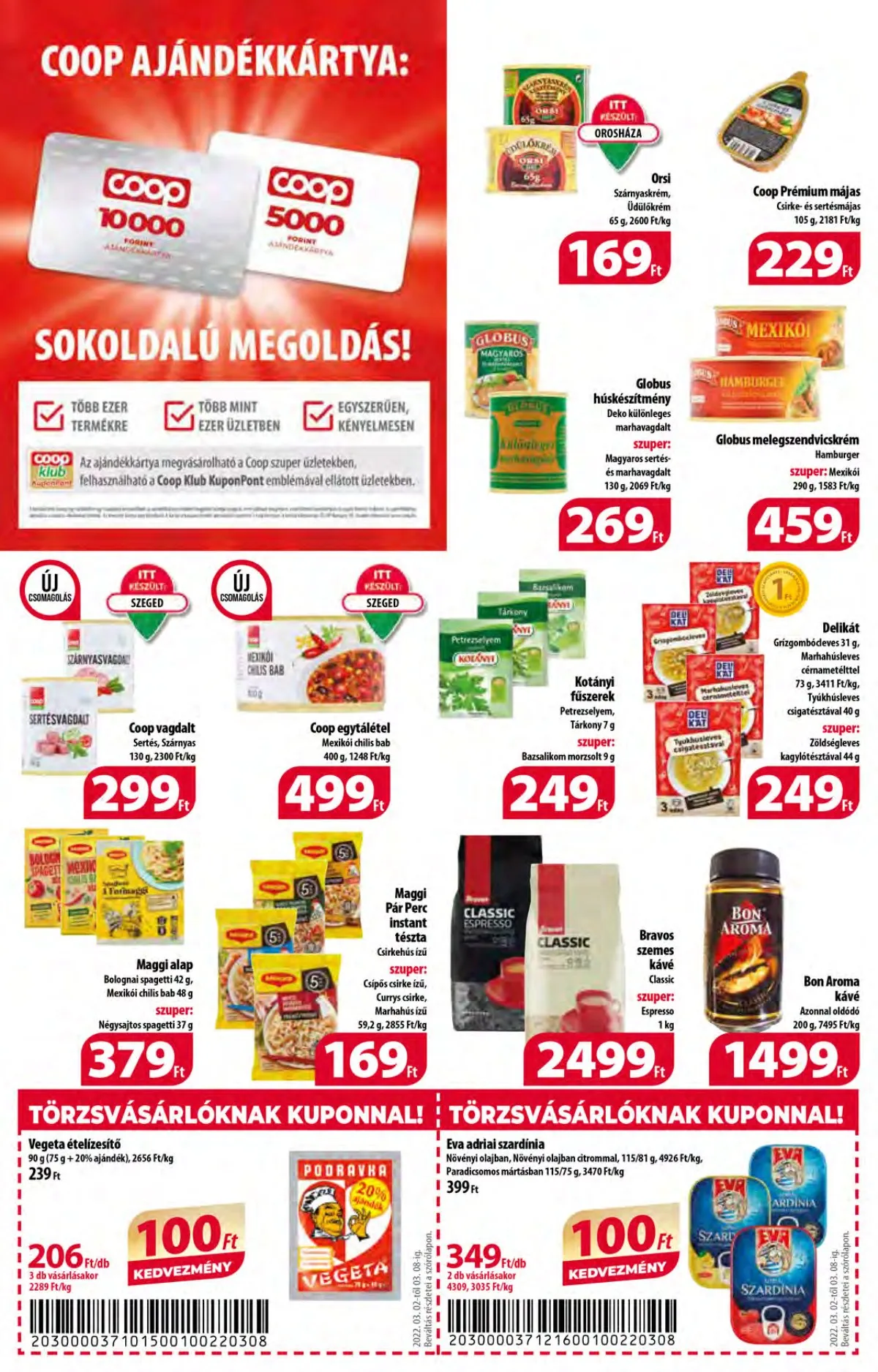 Coop akciós újság 03.02–03.08 – 4. oldal