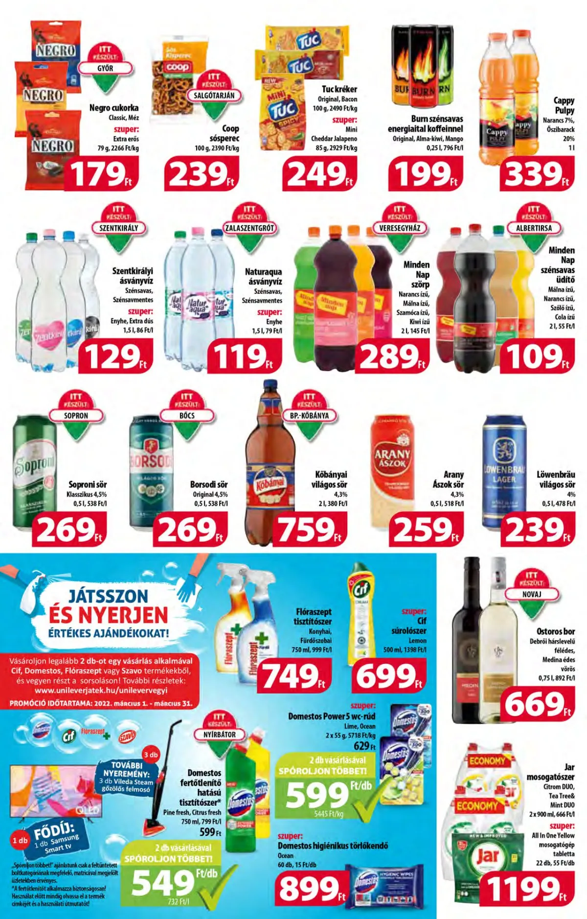 Coop akciós újság 03.02–03.08 – 6. oldal